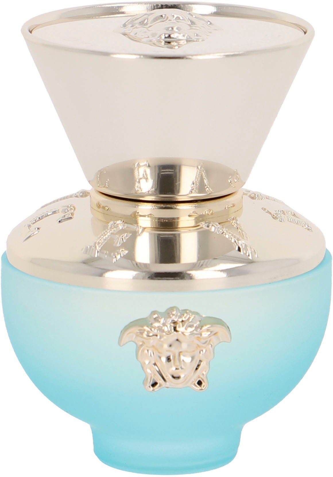 Versace Eau de Toilette Dylan Turquoise, Glasflakon, Parfüm EDT, Damenduft