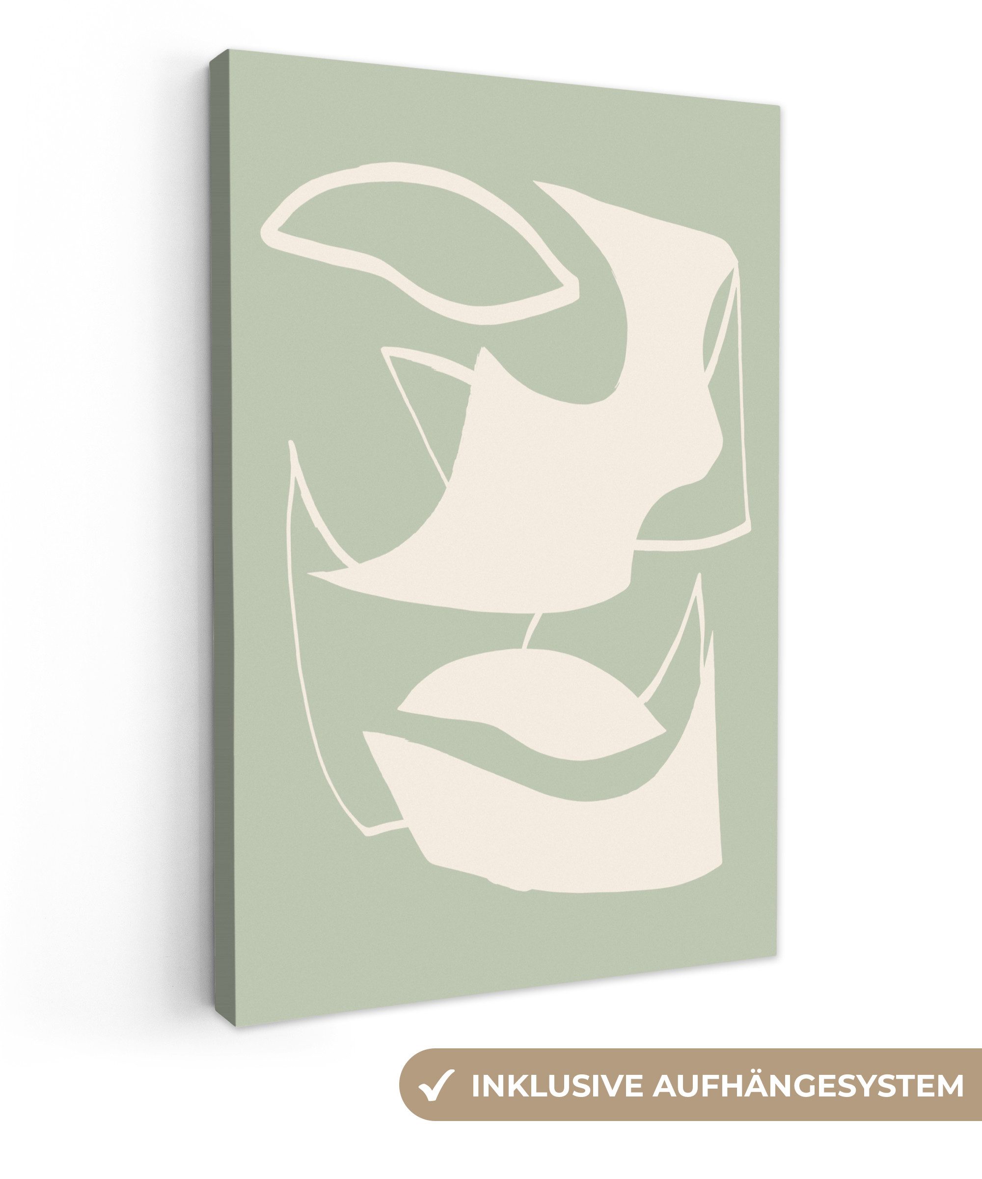OneMillionCanvasses® Leinwandbild Formen - Abstrakt - günstig online kaufen