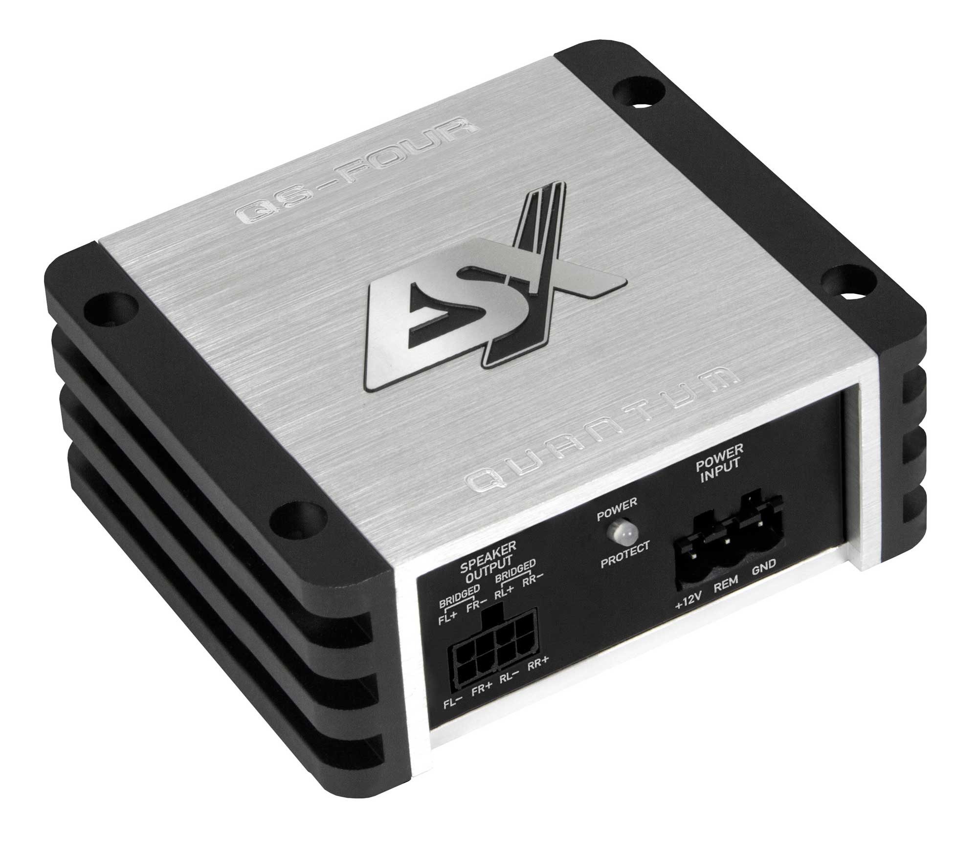 QUANTUM QS-FOUR 4-Kanal Class D Mini-Verstärker Verstärker