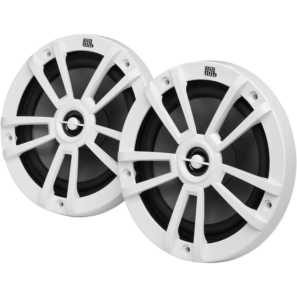 JBL Stage 8 2-Wege 20cm Lautsprecher weiß Paar Auto-Lautsprecher (125 W, JBL Stage Marine 8 2-Wege 20cm Lautsprecher weiß Paar)
