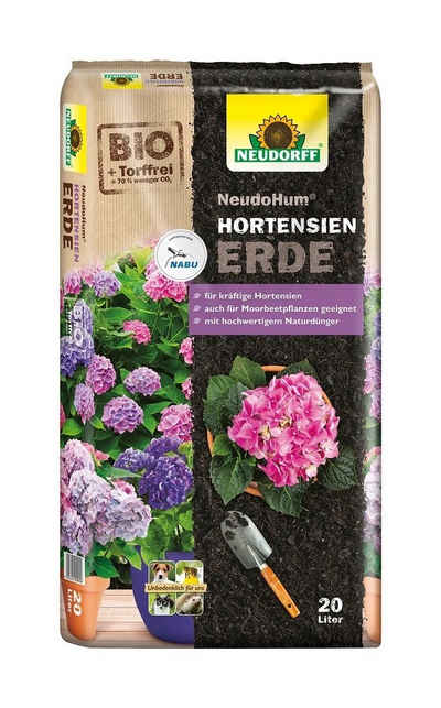 Neudorff Bio-Erde Neudorff NeudoHum Hortensienerde 20 l Pflanzerde Blumenerde