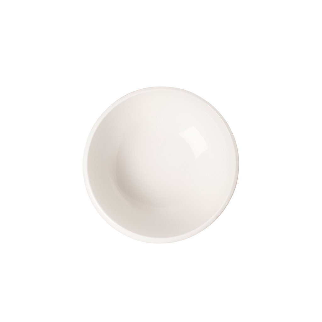 Villeroy & Boch Müslischale NewMoon Schüssel, 500 ml, weiß, Porzellan, (1-tlg), Premium Porcelain, mikrow.- & spülm.sicher, Made in Germany
