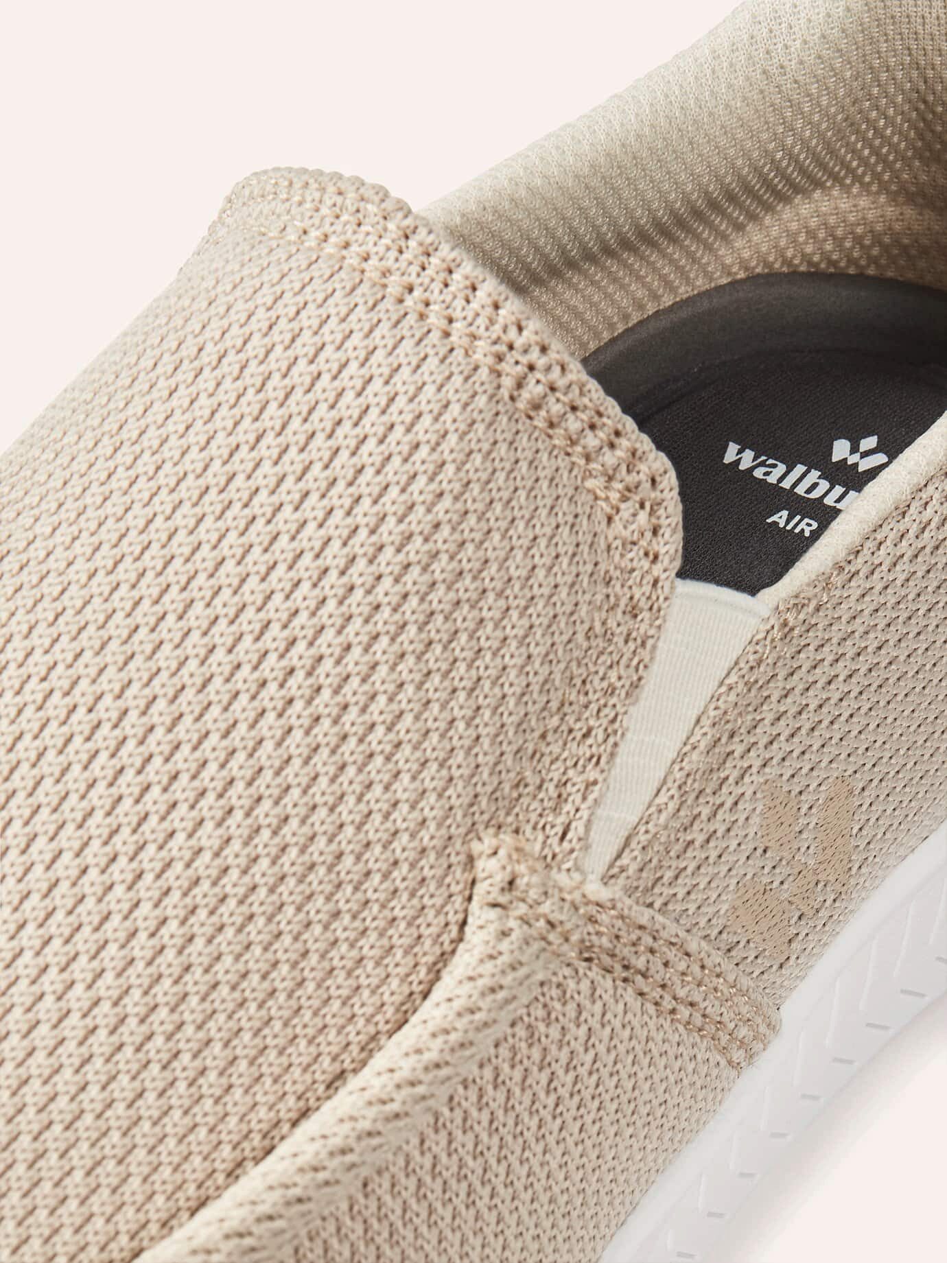 Walbusch Herren Komfortslipper Mühelos Freizeitschuhe bequeme Weite G Slipper Easy-in Slipper mit Wechselfußbett, ultraleichte EVA-Laufsohle