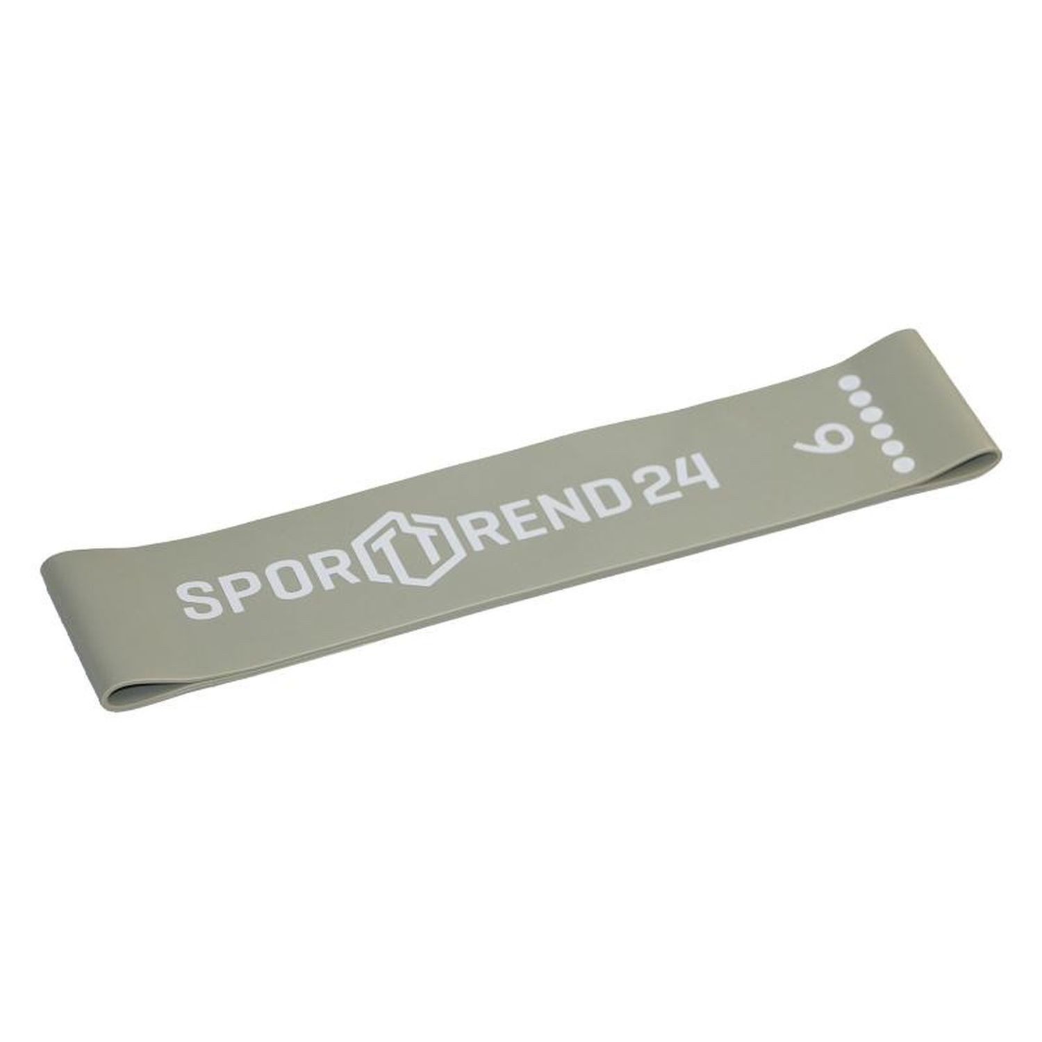 Gymnastikbänder Mini Band grau 1,3mm / extrem stark