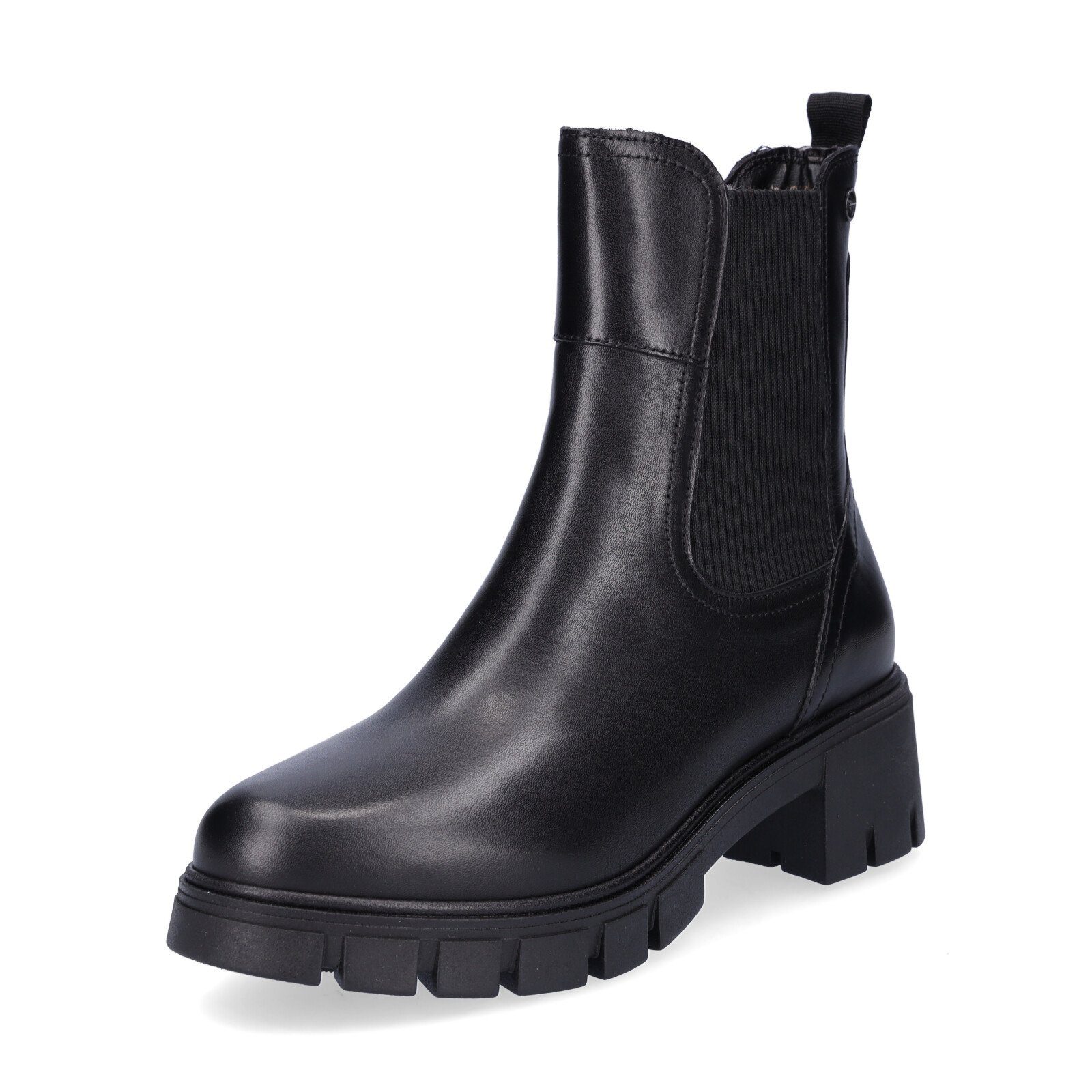 Tamaris Tamaris Damen Chelsea Boot schwarz Chelseaboots