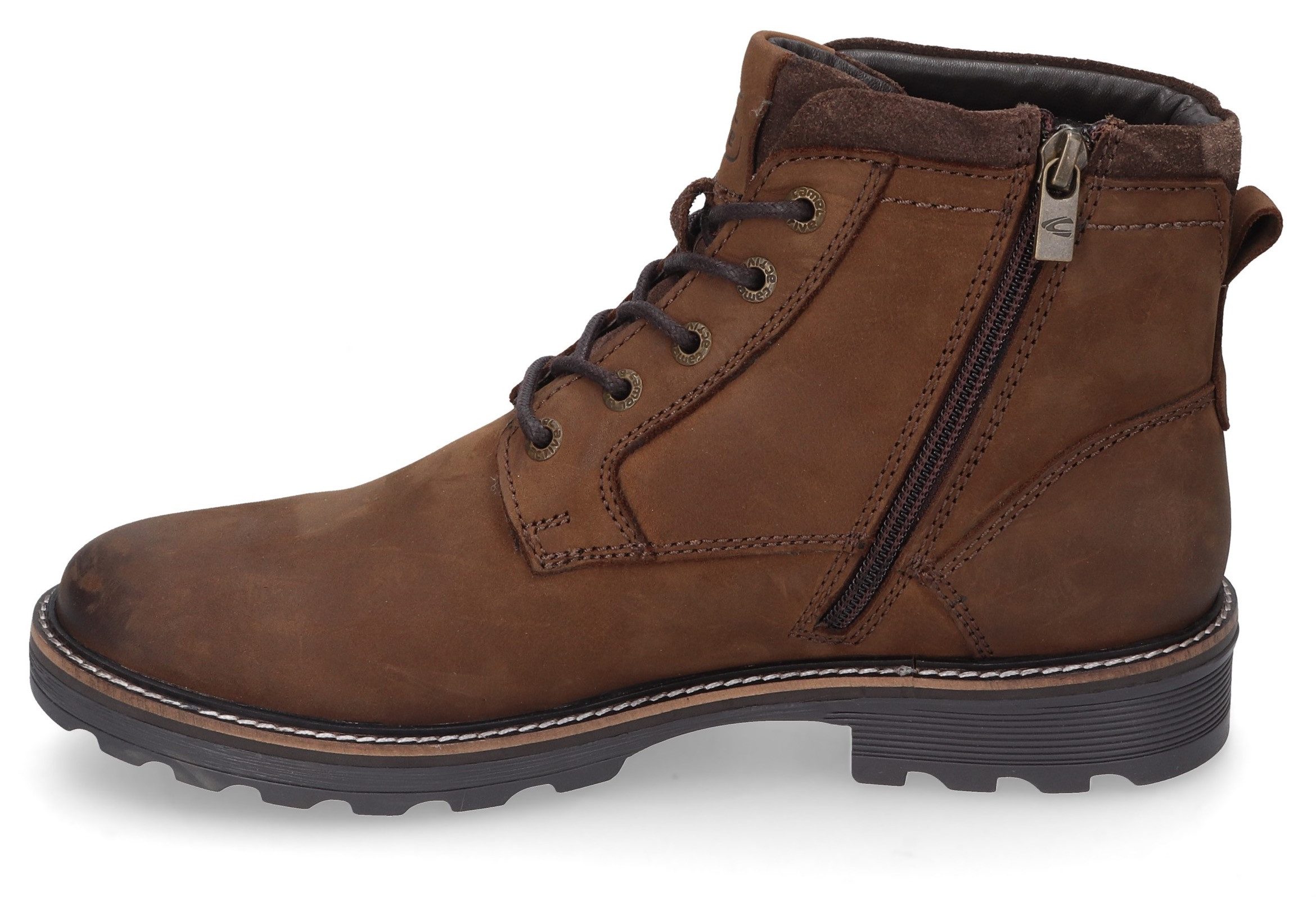 camel active Schnürboots Winterboots, Stiefel mit gepolsterter Innensohle
