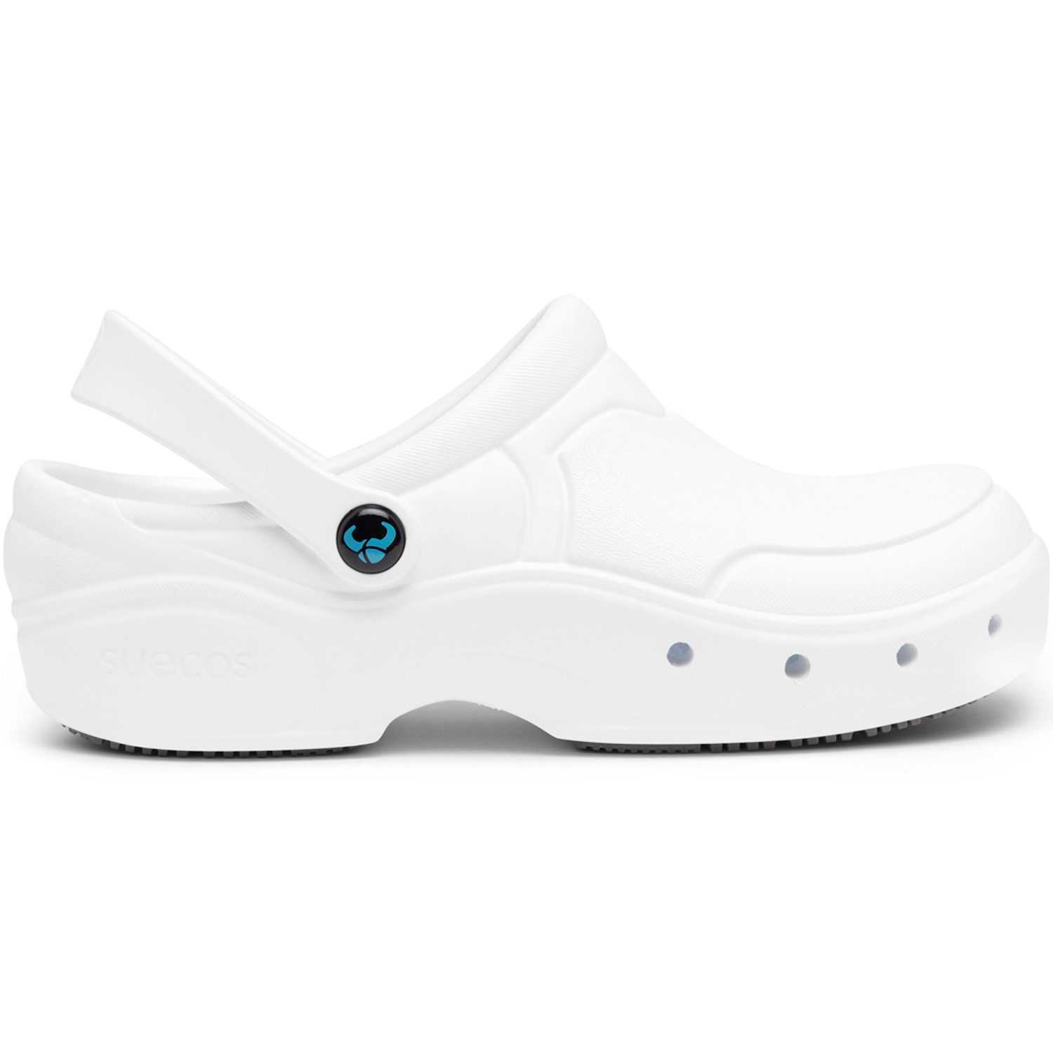 suecos Berufsclogs OB "THOR+" white Sicherheitsschuh