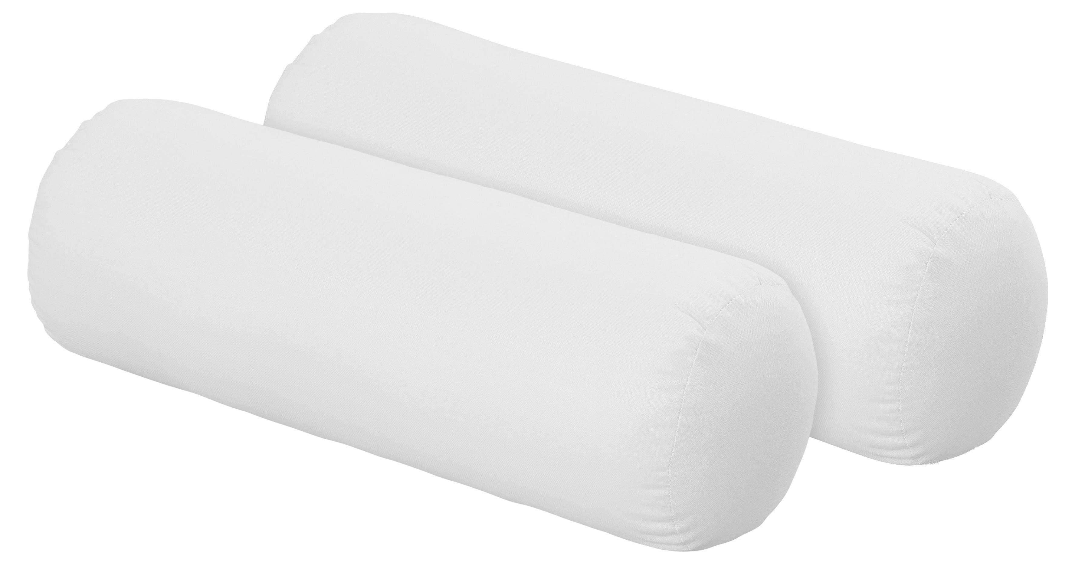 fan Nackenrolle Kissenparade, Spar-Set, 2-tlg., individuell befüllbares Nac günstig online kaufen