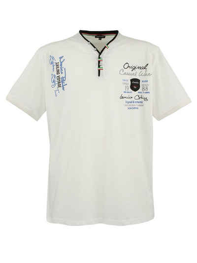 Lavecchia T-Shirt Übergrößen Herren V-Shirt LV-2042 Herrenshirt V-Ausschnitt