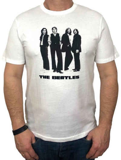 The Beatles T-Shirt "White Album" (Stück, 1-tlg., Stück) mit Frontprint