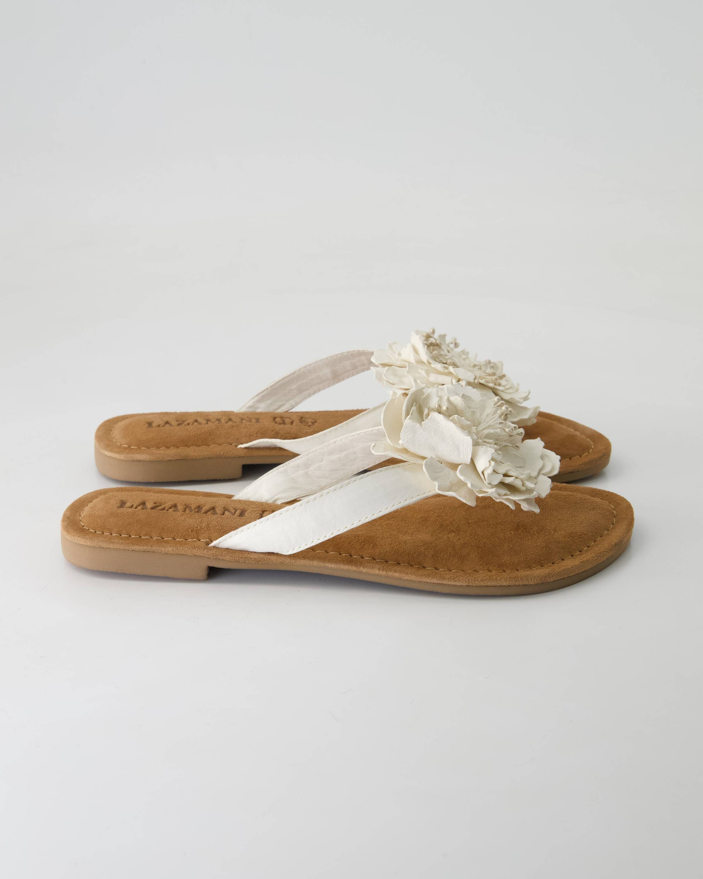 Lazamani La33517 Pantolette Obermaterial: Leder günstig online kaufen