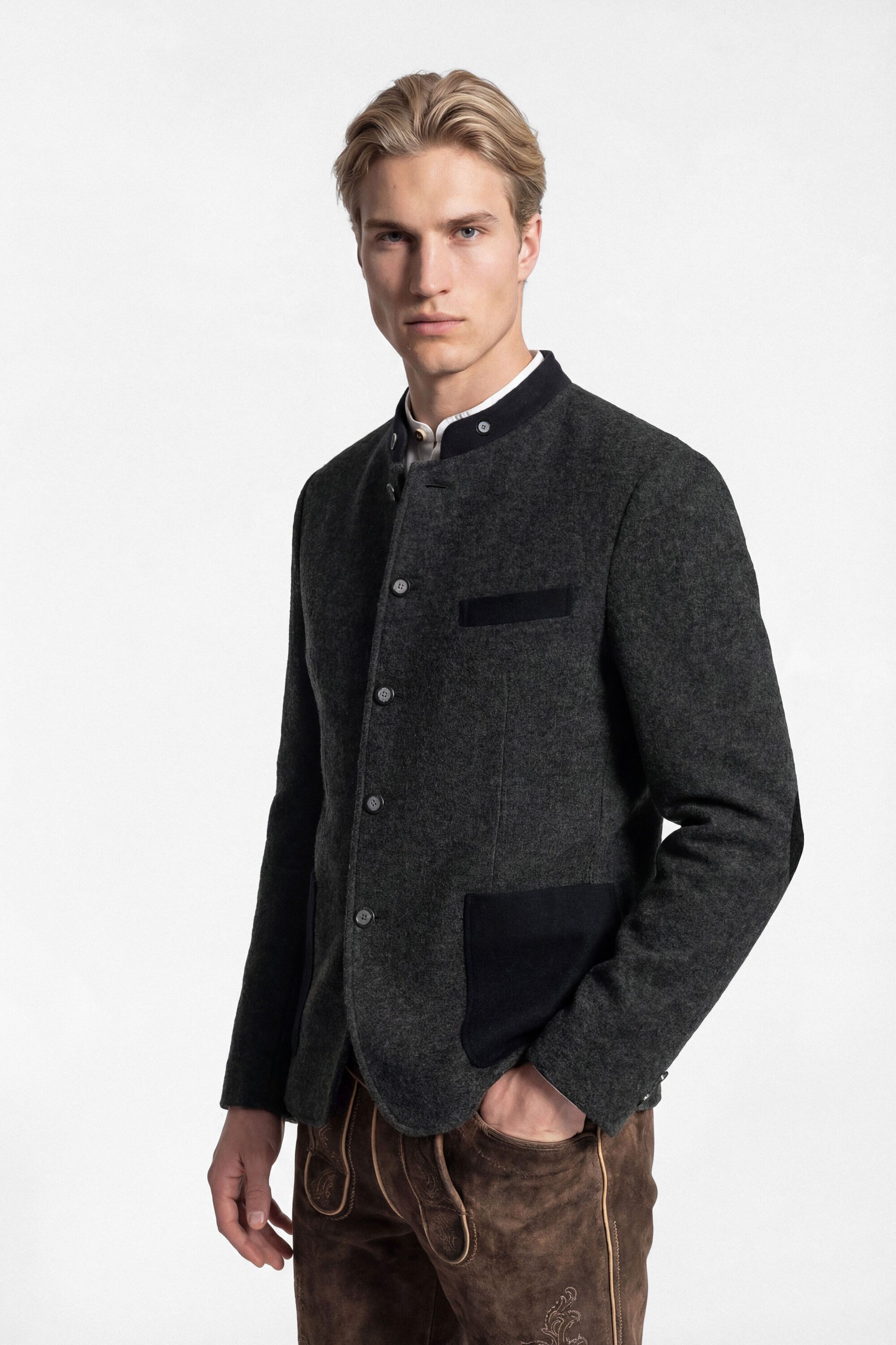 KaiserLich Trachtenstrickjacke 5446 in Woll-Optik