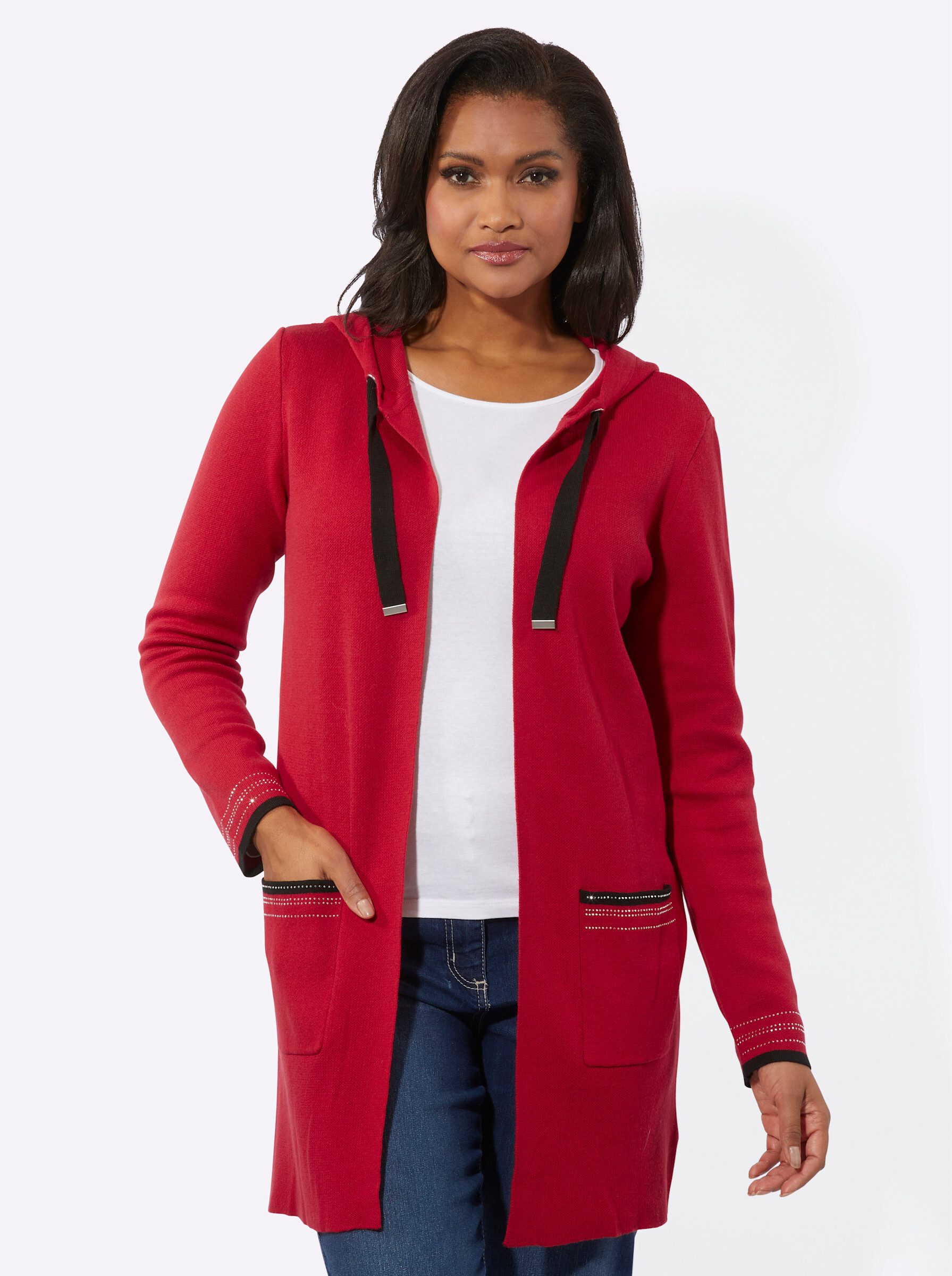 Inspirationen Longstrickjacke günstig online kaufen