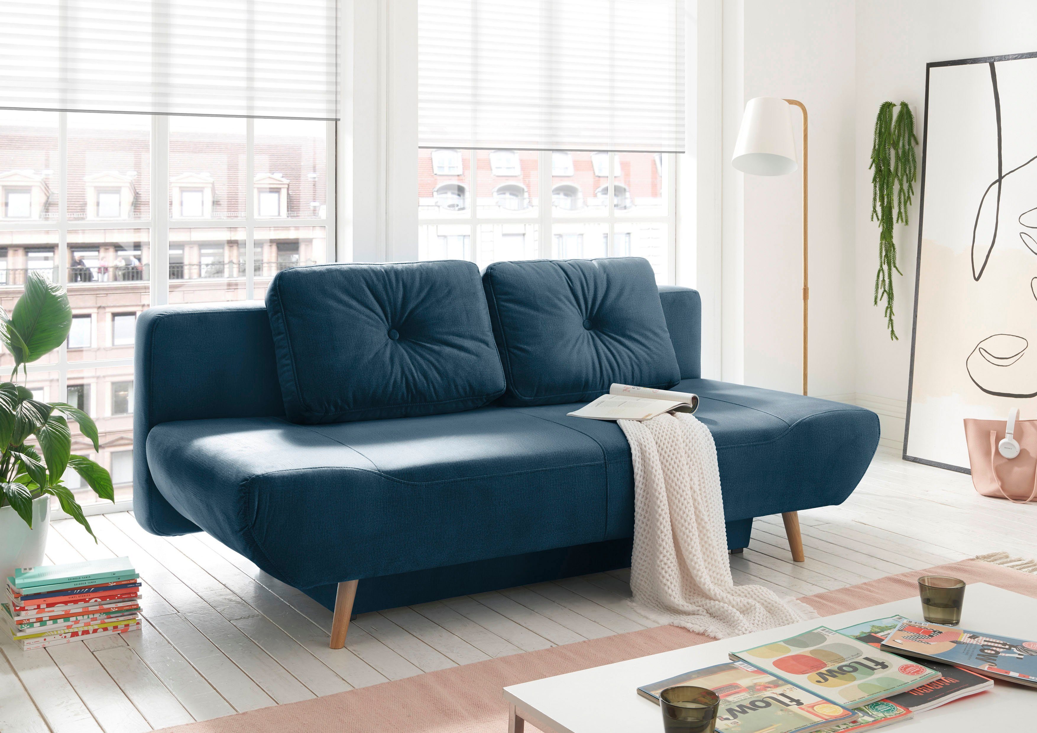 andas Schlafsofa Segmon, einfach in ein günstig online kaufen