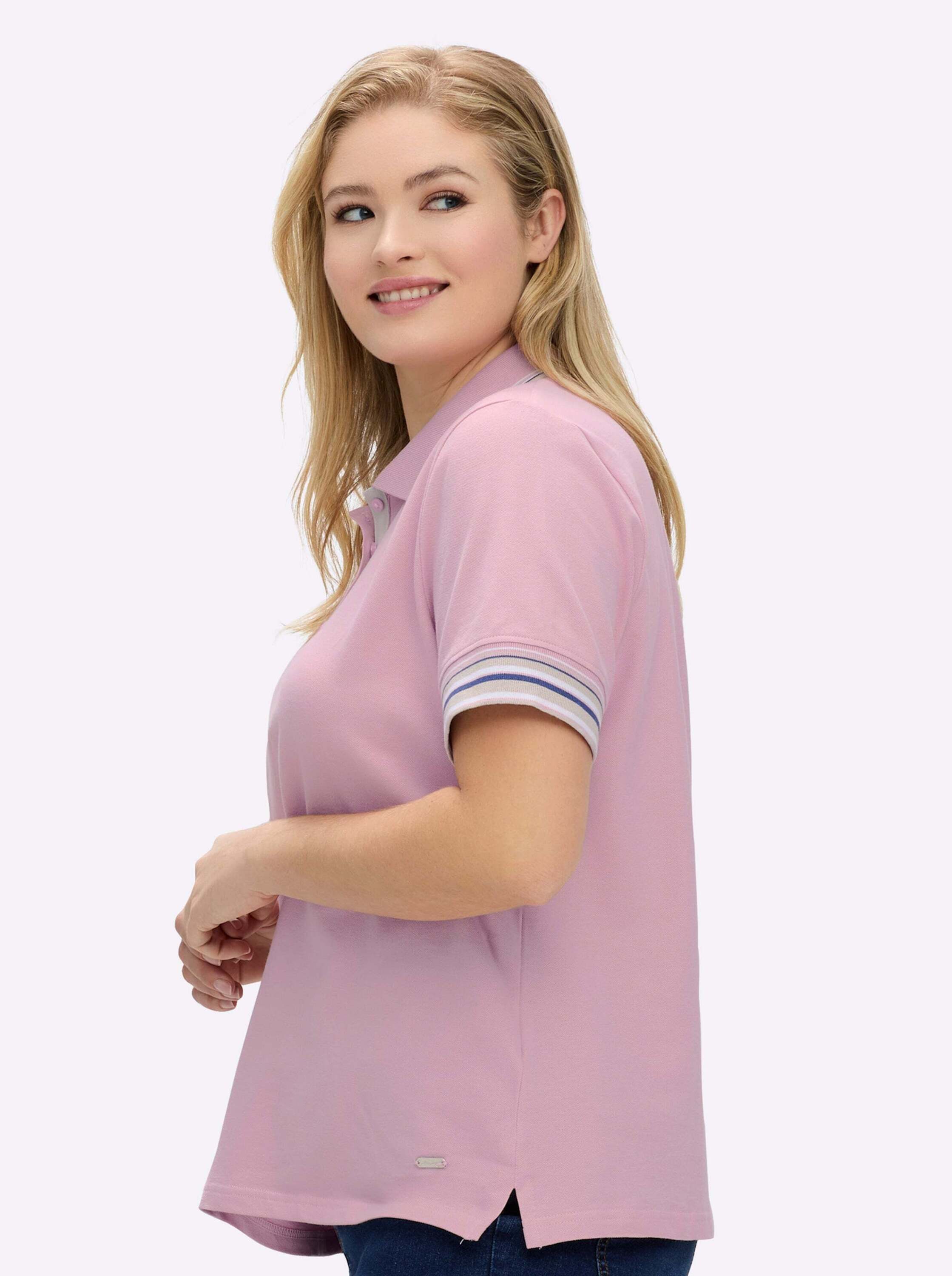 Witt T-Shirt Poloshirt Kurzarm