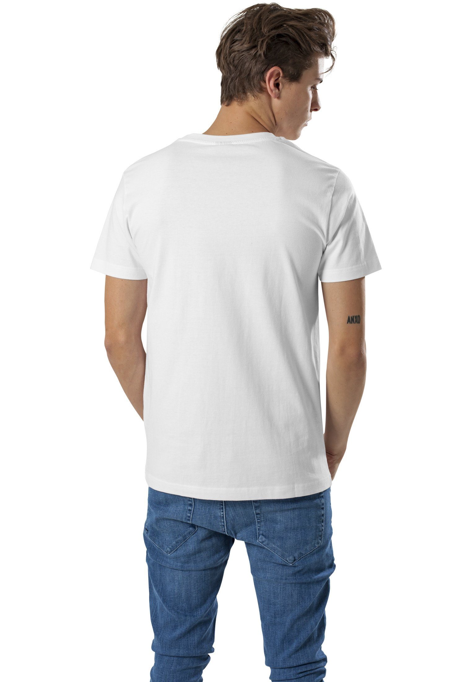 Herren (1-tlg) Shoebox T-Shirt Tee MisterTee
