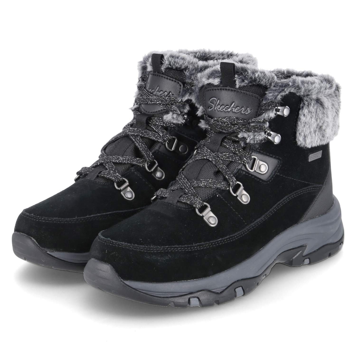 Skechers 167882 BLK Winterstiefel günstig online kaufen