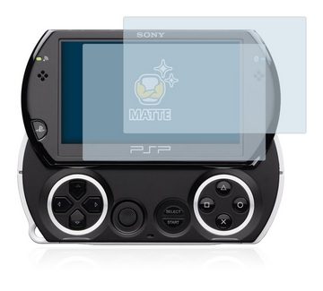 BROTECT Schutzfolie für Sony PSP Go, Displayschutzfolie, 2 Stück, Folie matt entspiegelt