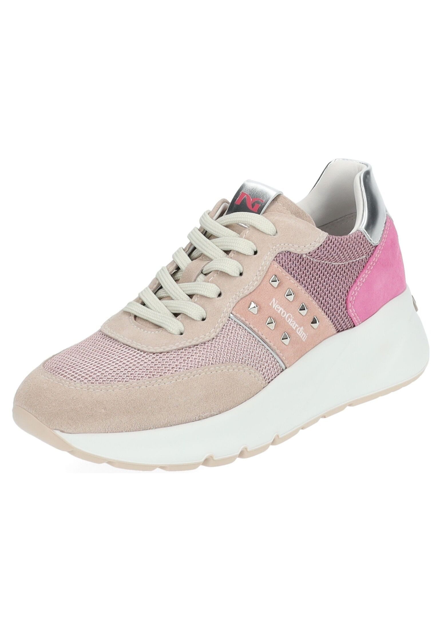 Nero Giardini Sneaker Veloursleder/Textil Sneaker