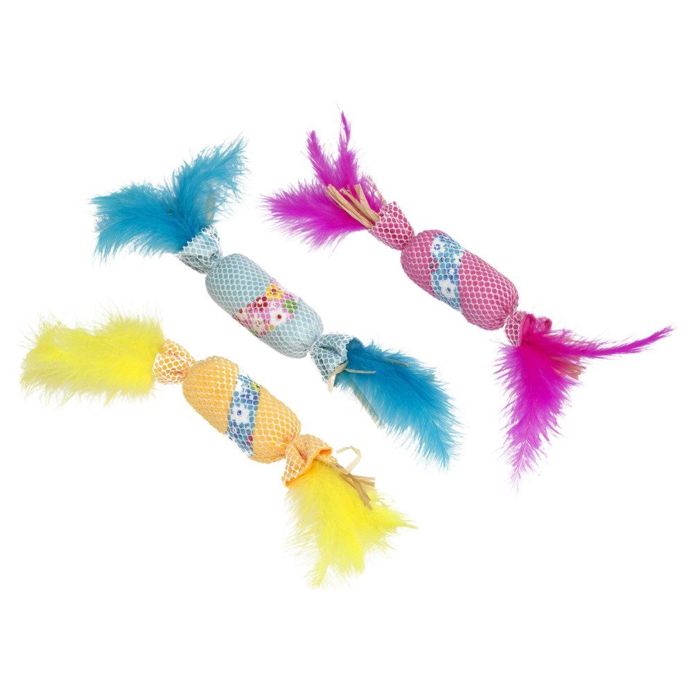 Europet-Bernina Tier-Beschäftigungsspielzeug Katzenspielzeug Wanna Play Candy