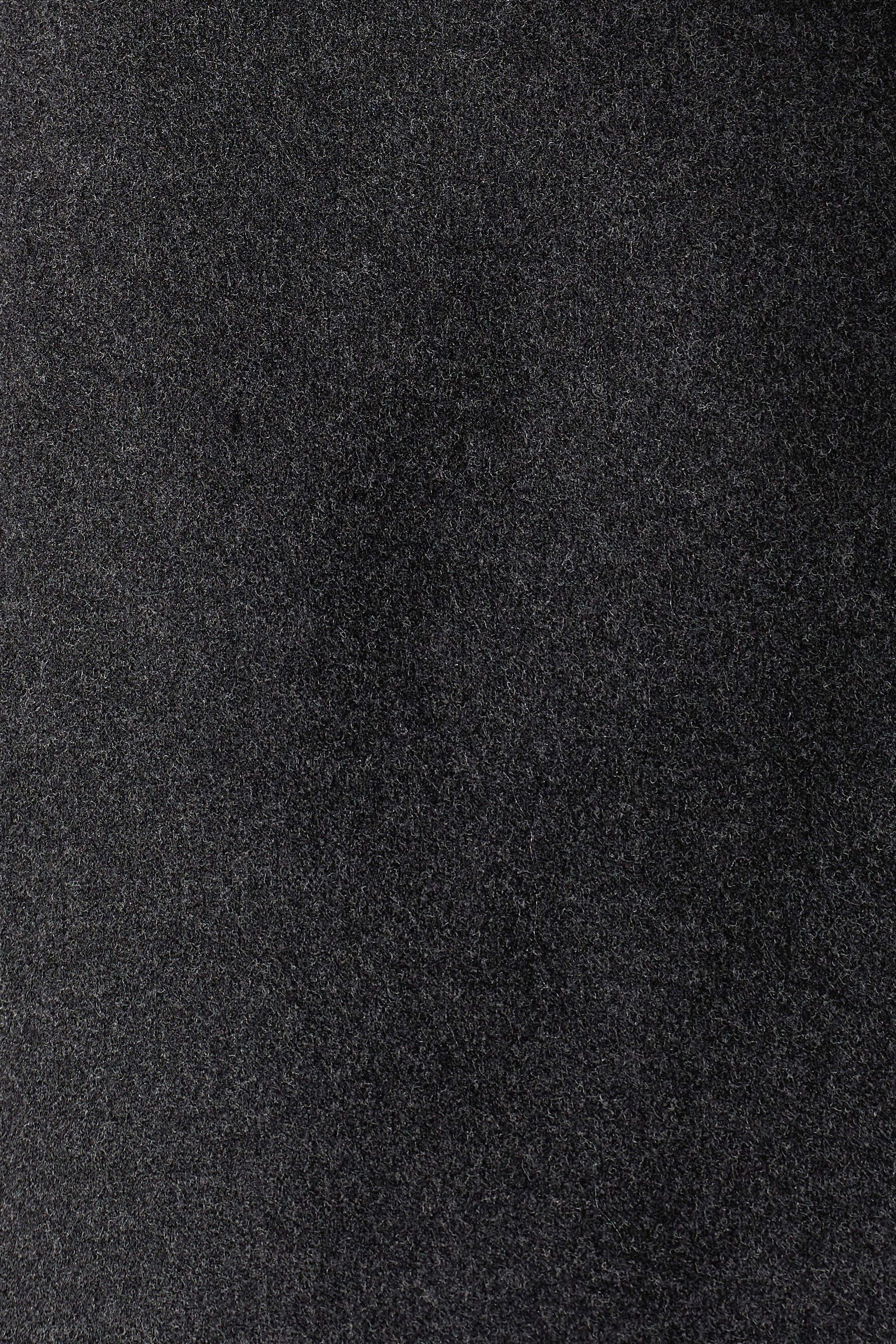 Epsom-Mantel (1-tlg) Next Charcoal Wollmantel Grey