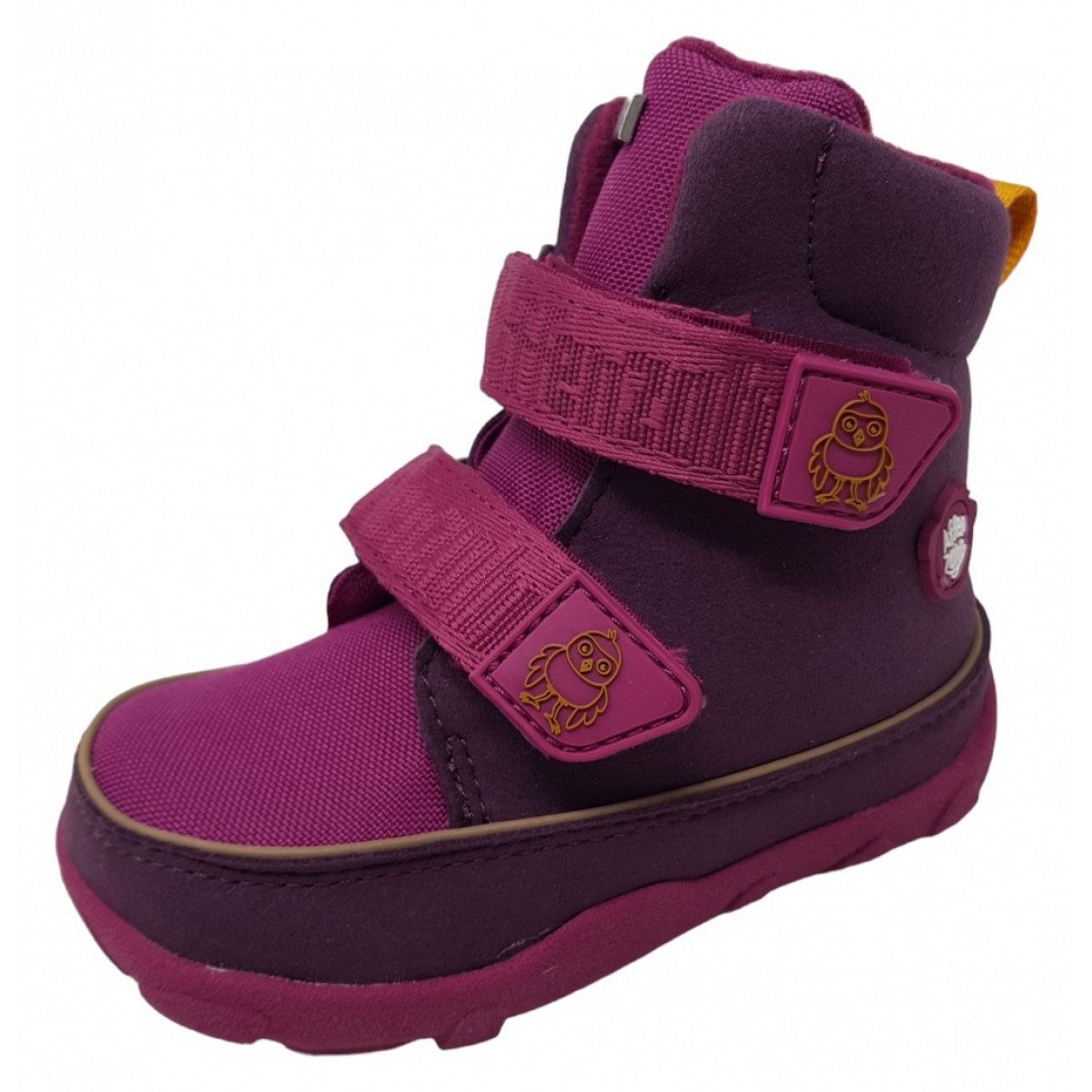 Affenzahn Vegan Comfy " Vogel" Winterboots