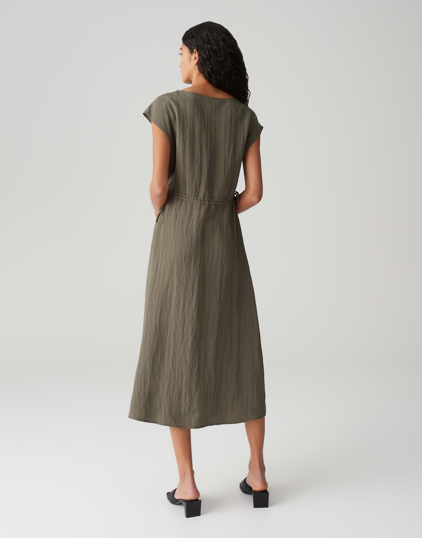OPUS Midikleid WITRANA mit verstellbarer Taille