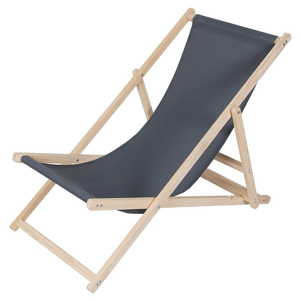 Mucola Gartenstuhl Strandliege Liegestuhl Gartenliege Sonnenliege günstig online kaufen