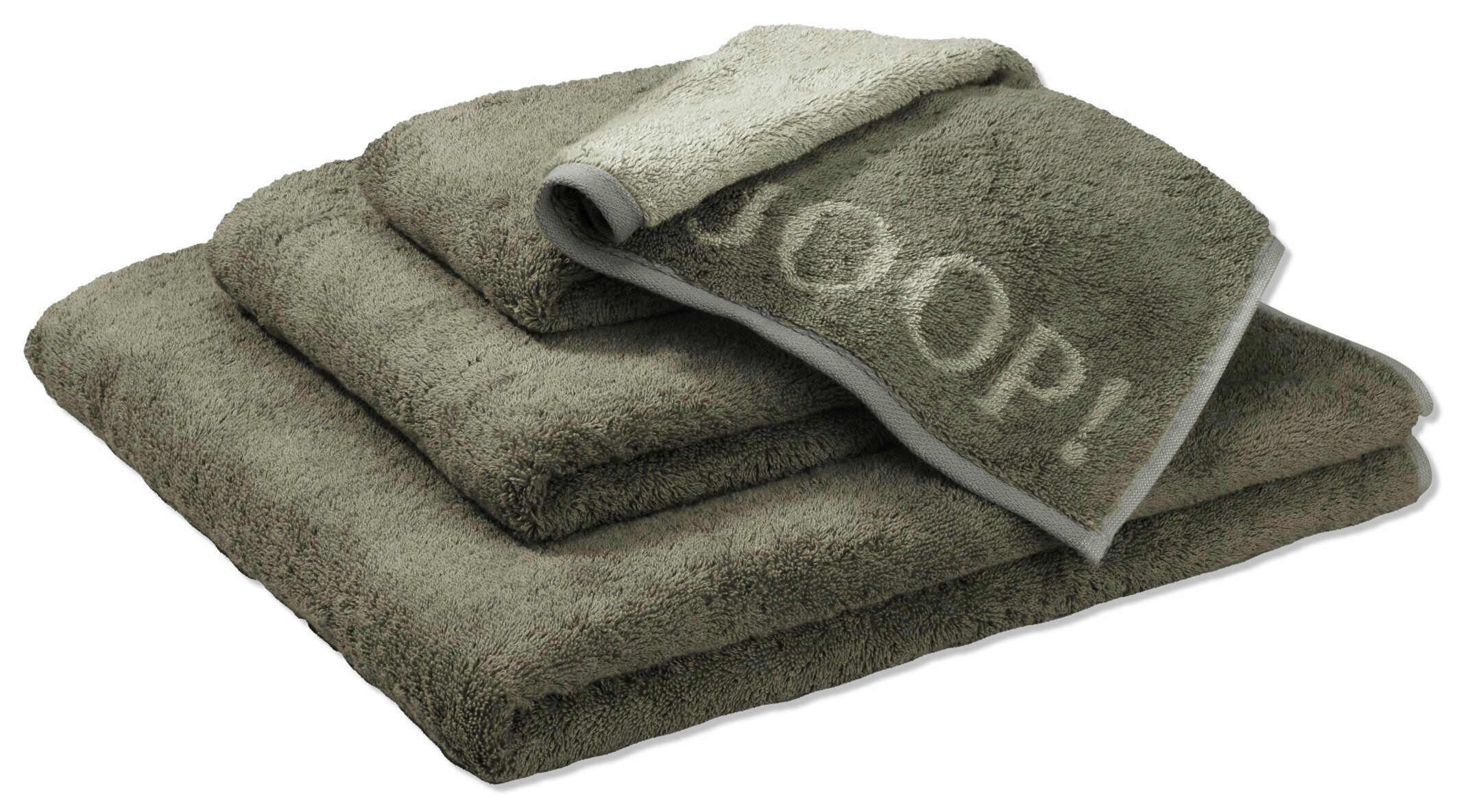 JOOP! Gästehandtücher JOOP! LIVING - CONTOUR DOUBLEFACE Gästetuch-Set, Textil (3-St) – Bild 4 von 4