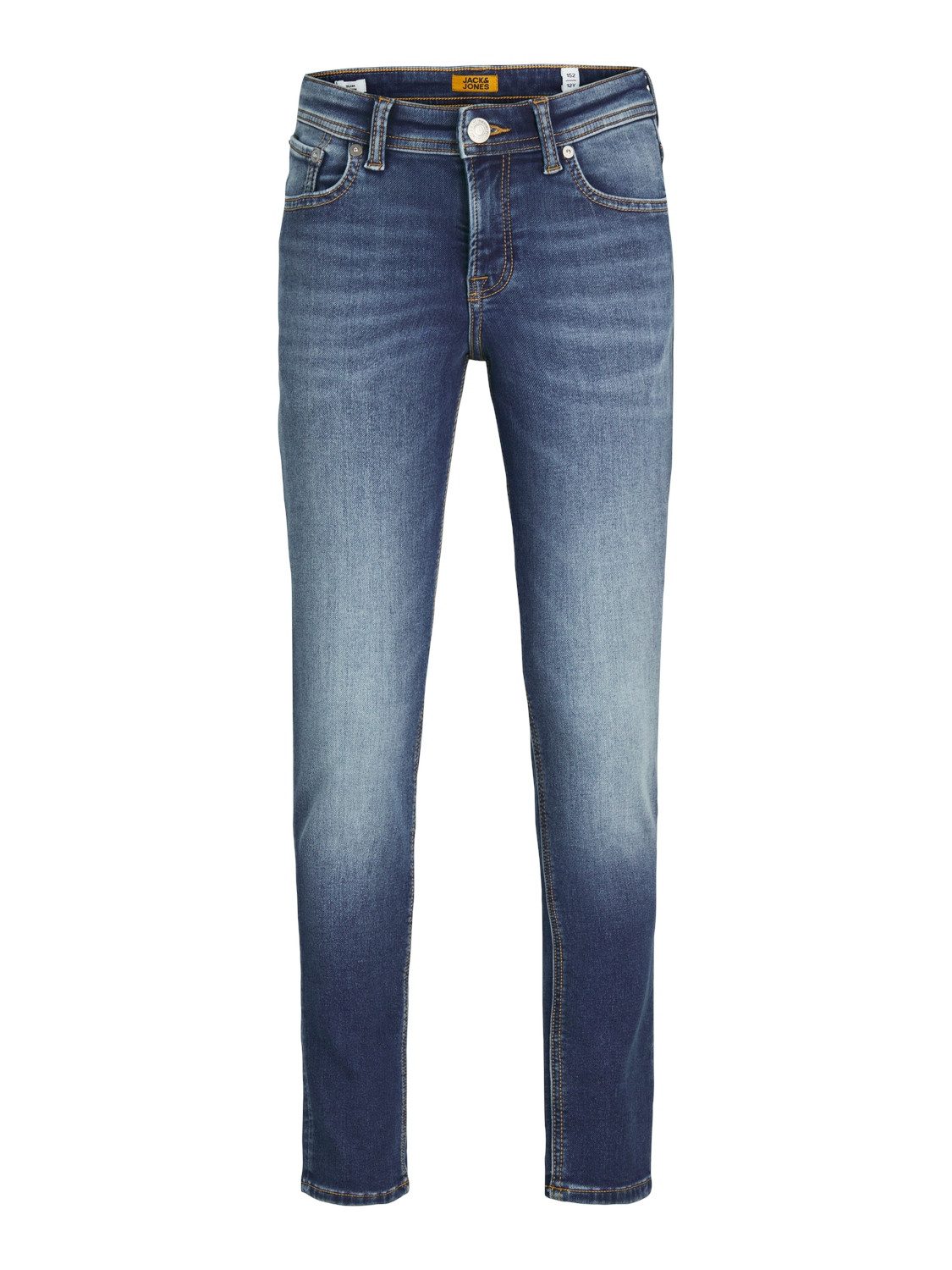 blue denim