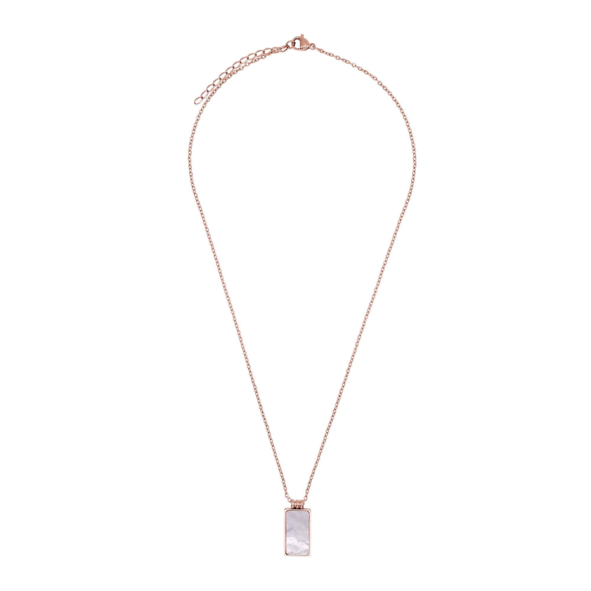 Collier Lenya rose goldfarben