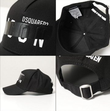 Dsquared2 Baseball Cap Dsquared2 Hidden Swipe Tape Icon Baseballcap Cap Kappe Basebalkappe Ha