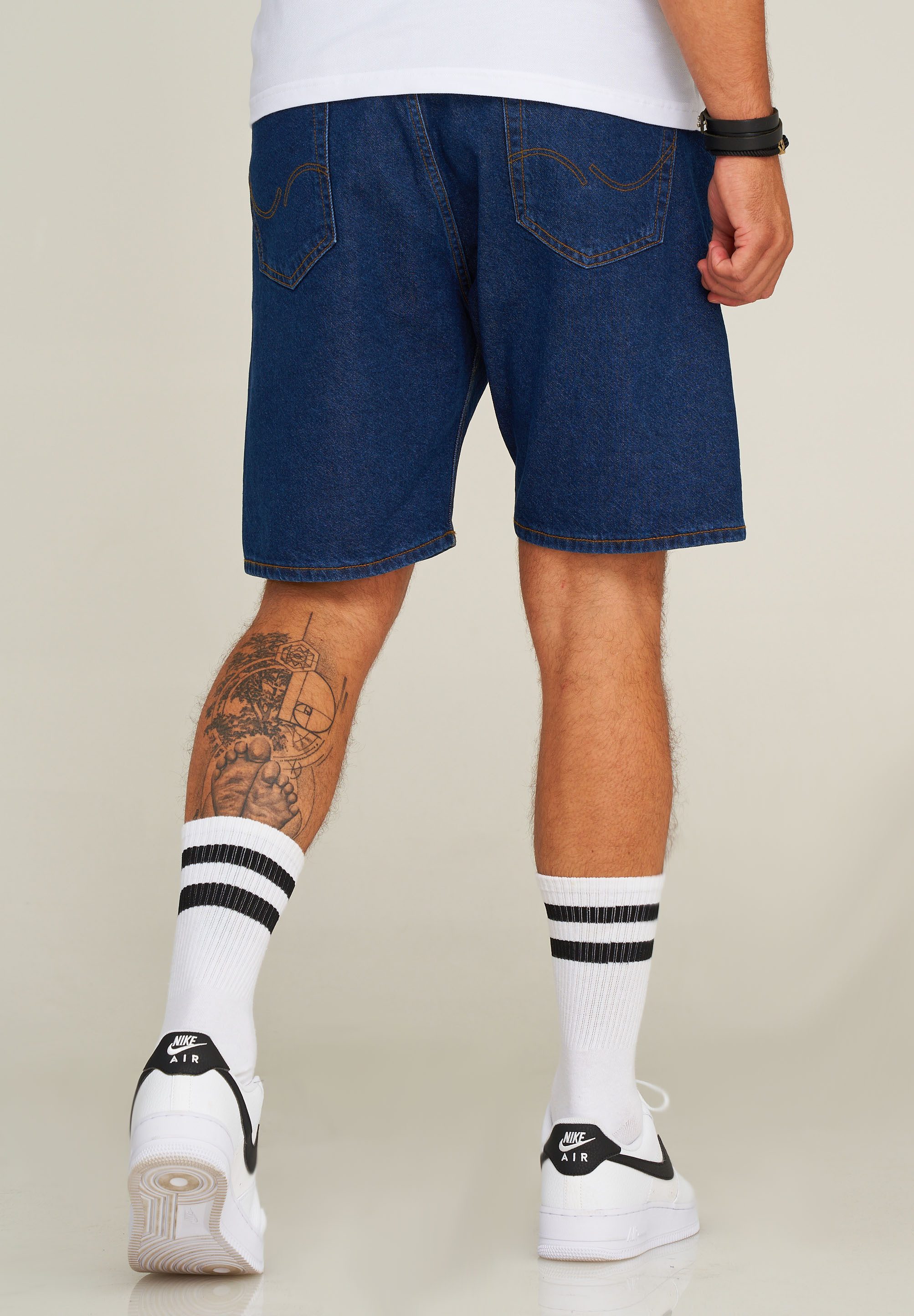 Jack & Jones Jeansshorts JJITONY JJINFINITY SHORTS Kurze Hose aus Denim 5-Pocket-Stil Jeanshose – Bild 4 von 4