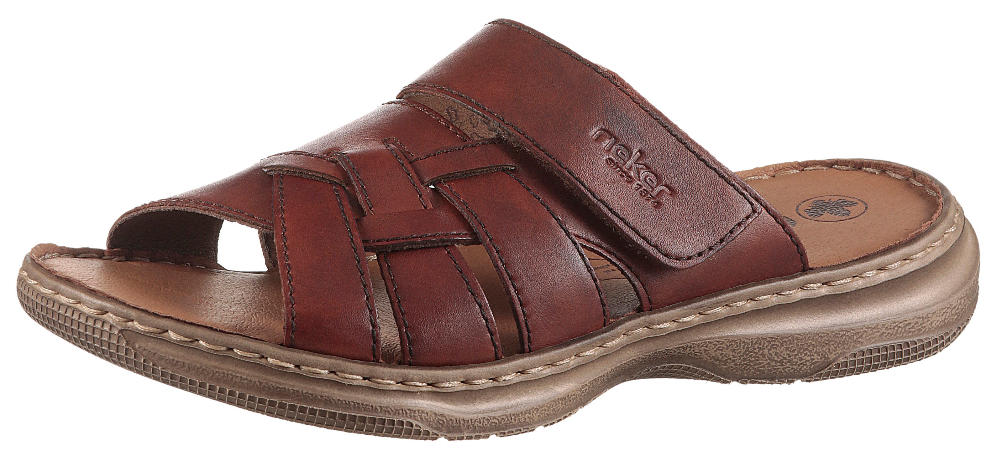 Rieker Pantolette Strandschuh, Sommerschuh, Hausschuh mit günstig online kaufen
