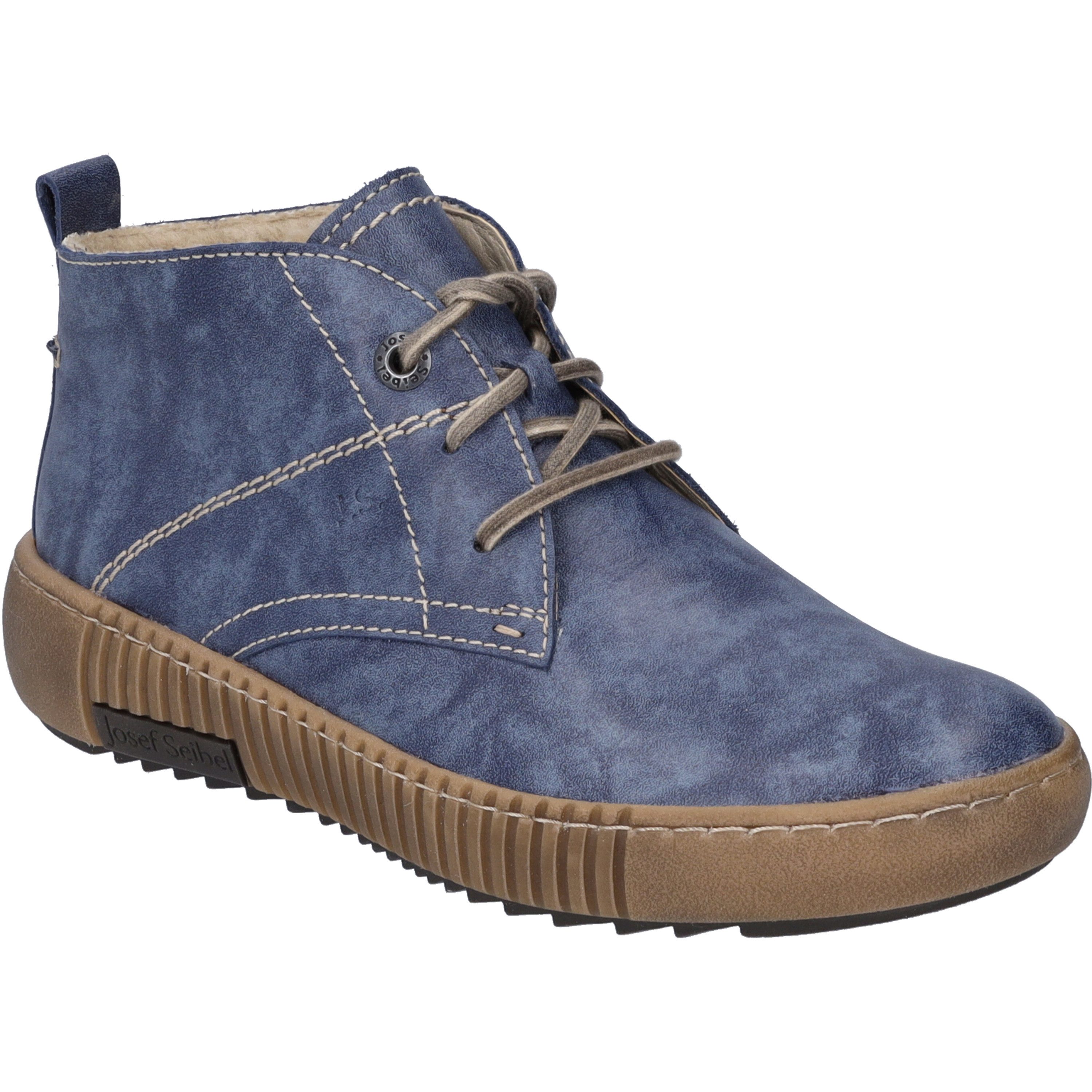 Maren 02,blau Stiefelette