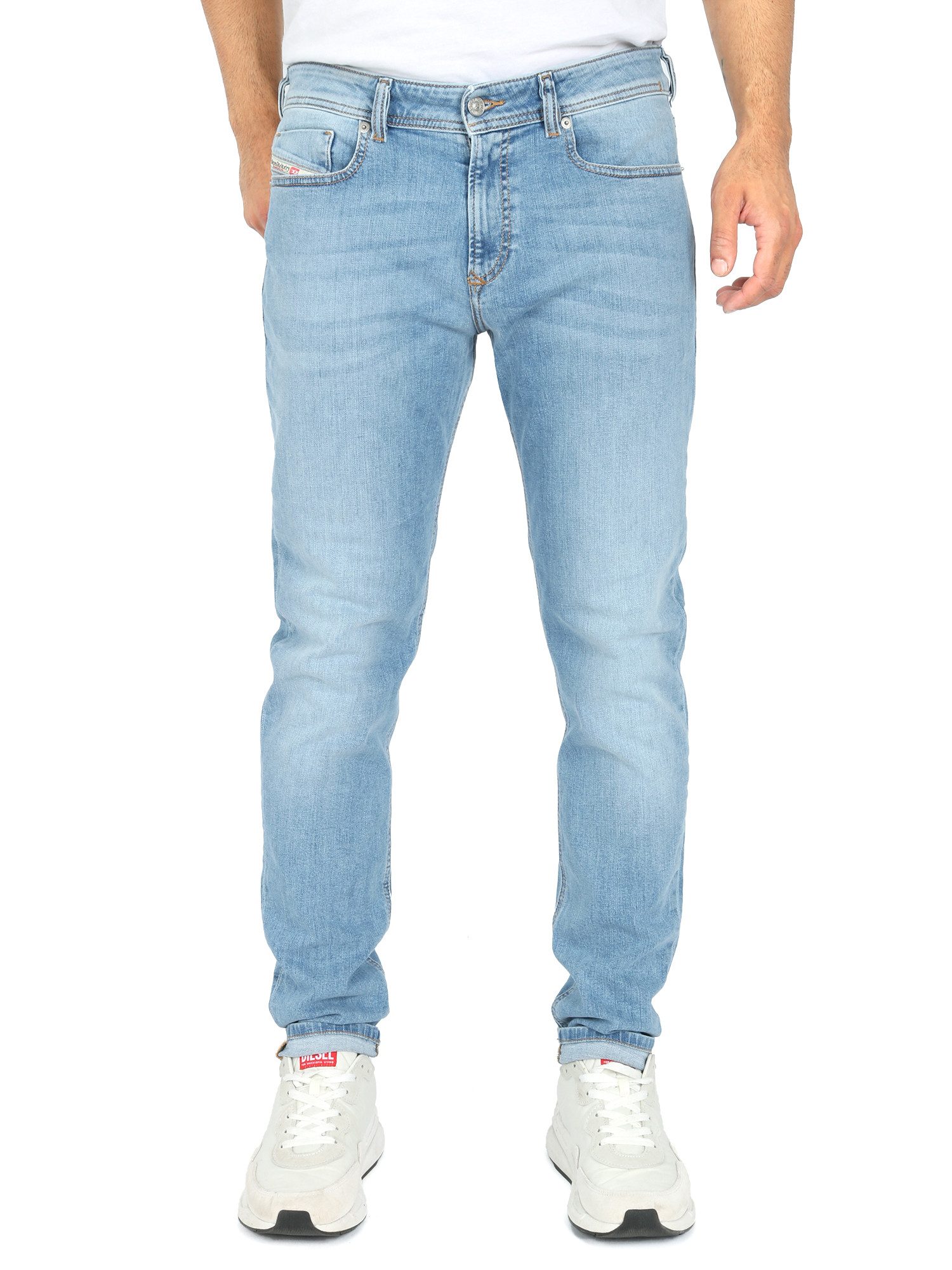 Diesel Skinny-fit-Jeans Leicht & Weich - 1979 SLEENKER 09F76 günstig online kaufen