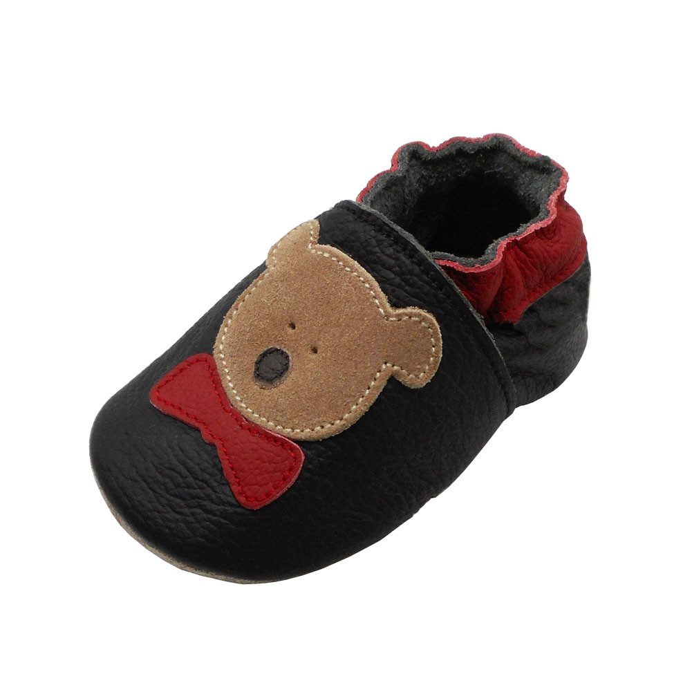 Yihakids Baby Krabbelschuhe Lauflernschuhe Hausschuhe Lederschuhe Tragen Barfußschuh Rutschfest