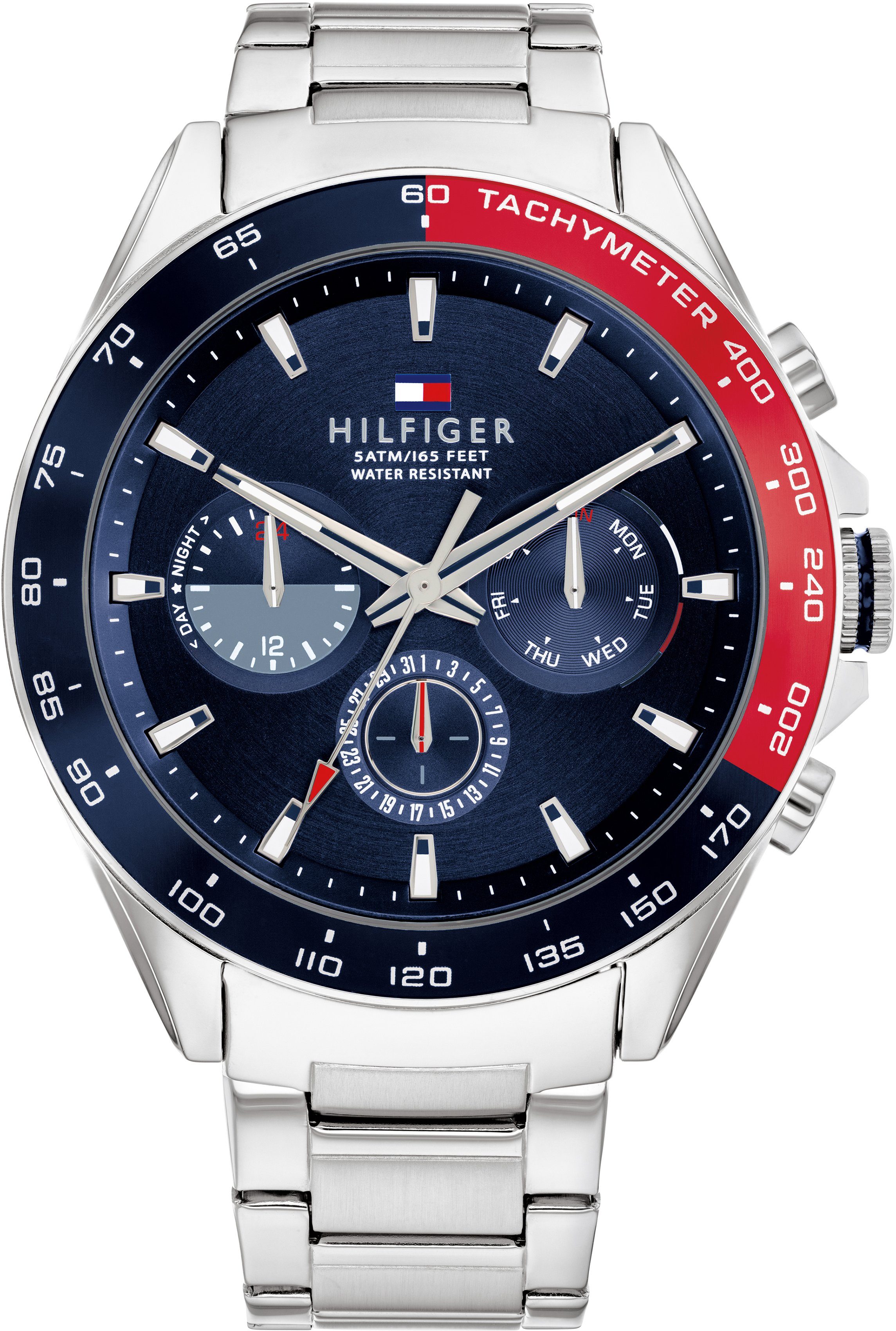 Tommy Hilfiger Multifunktionsuhr OWEN 1791968, Quarzuhr, Armbanduhr, Herren günstig online kaufen
