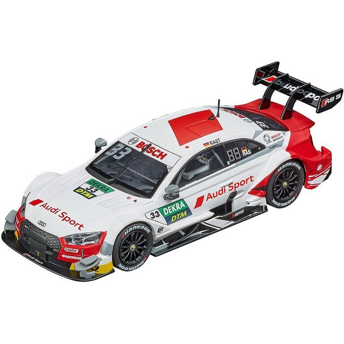 Carrera® Autorennbahn Audi RS 5 DTM "R.Rast No.33" (DTM 2019)