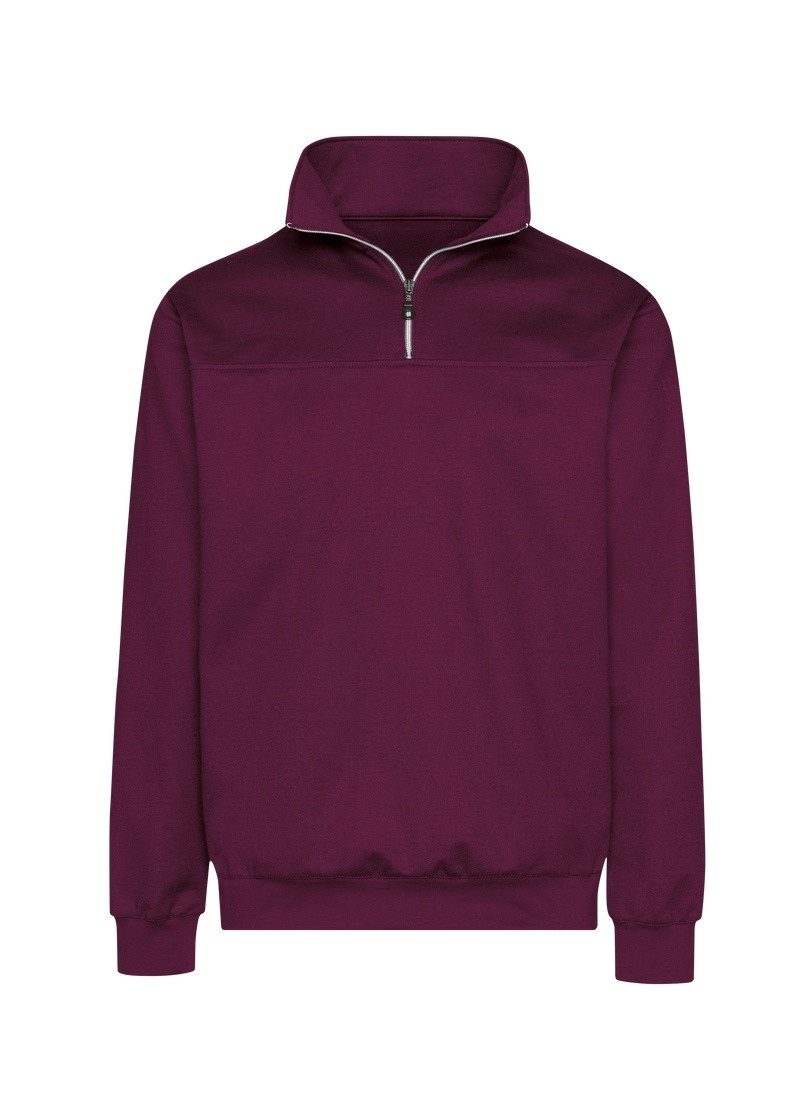 Trigema Sweatshirt TRIGEMA Sweatshirt mit Reißverschluss günstig online kaufen