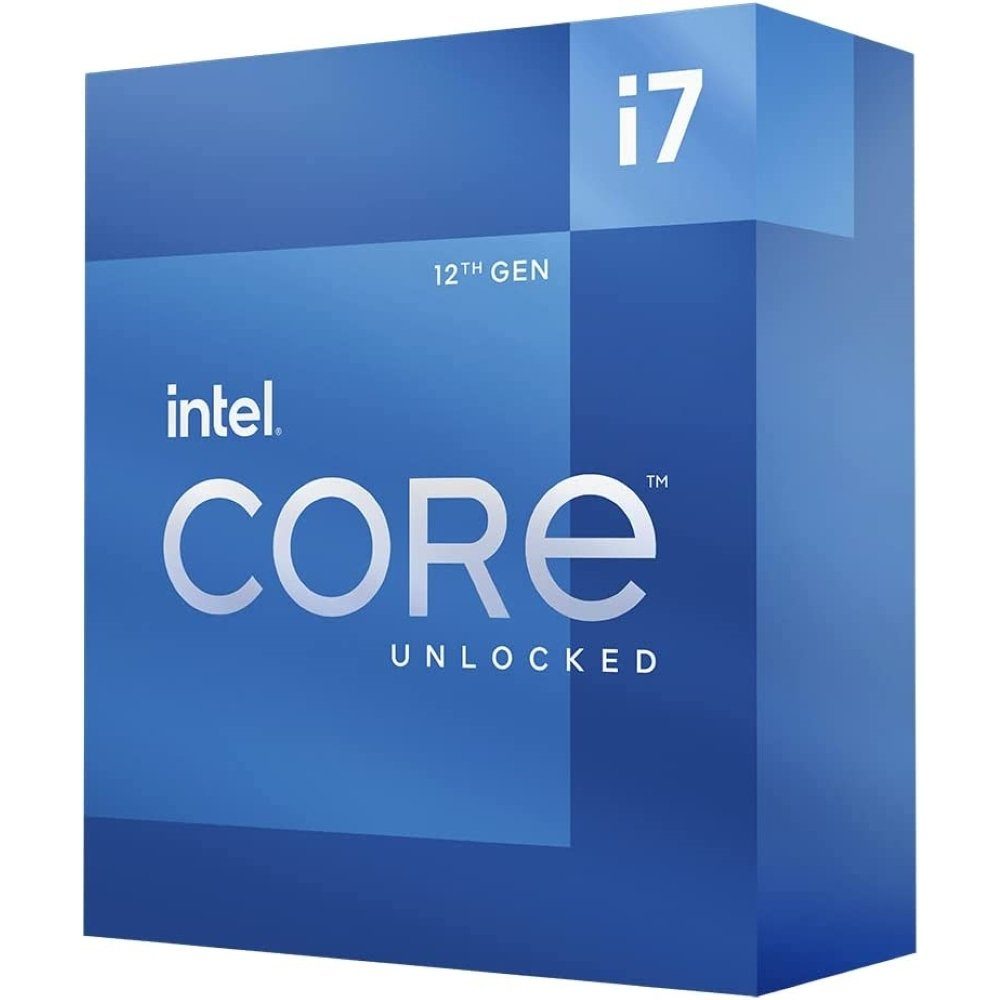 Intel® Prozessor LGA1700 Core i7-12700K - Prozessor - silber