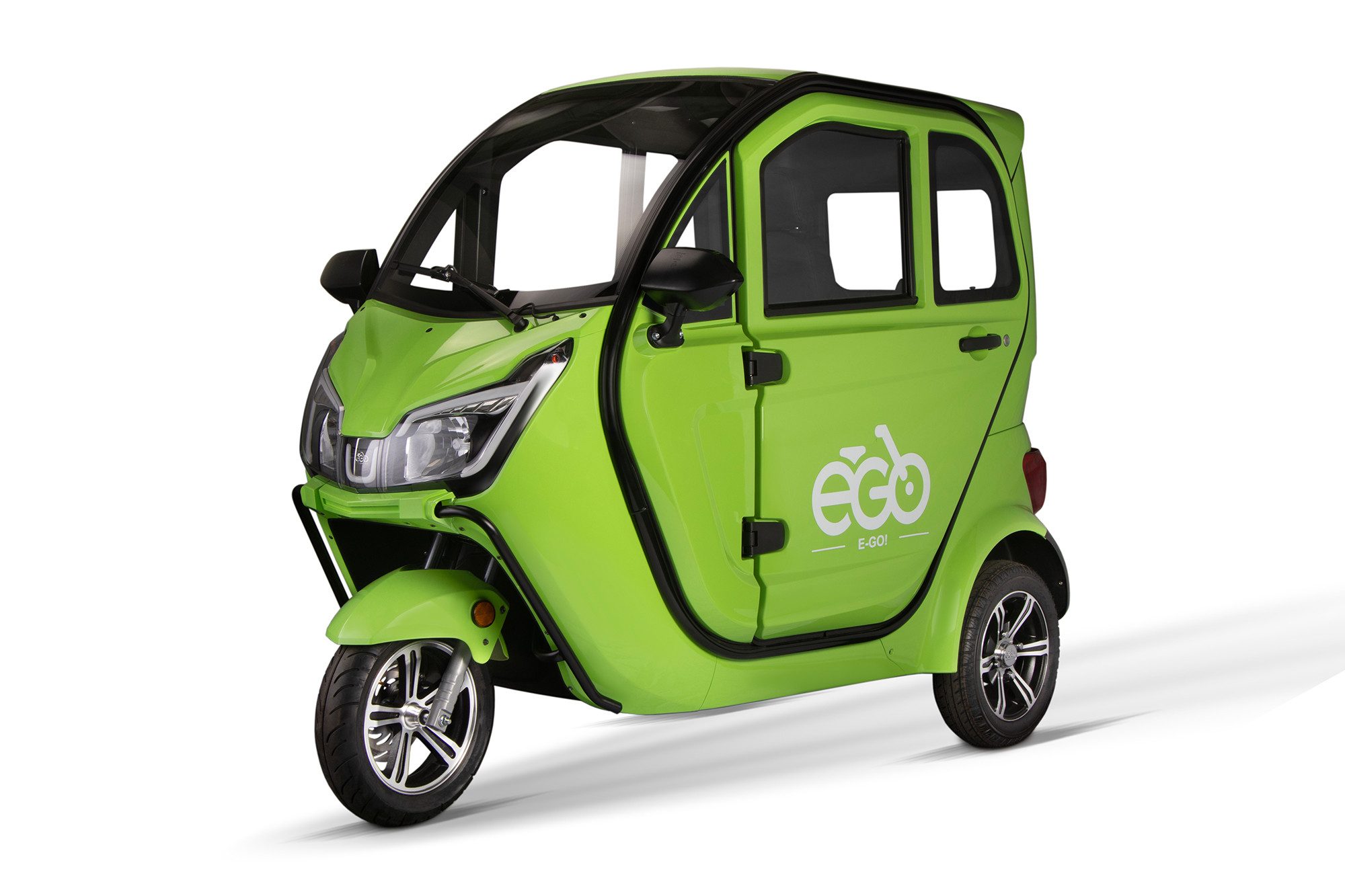 Geco Automobile E-Motorroller E-GO! eK3 V3 1,5kW 60V 60Ah 45km/h, 45 km/h