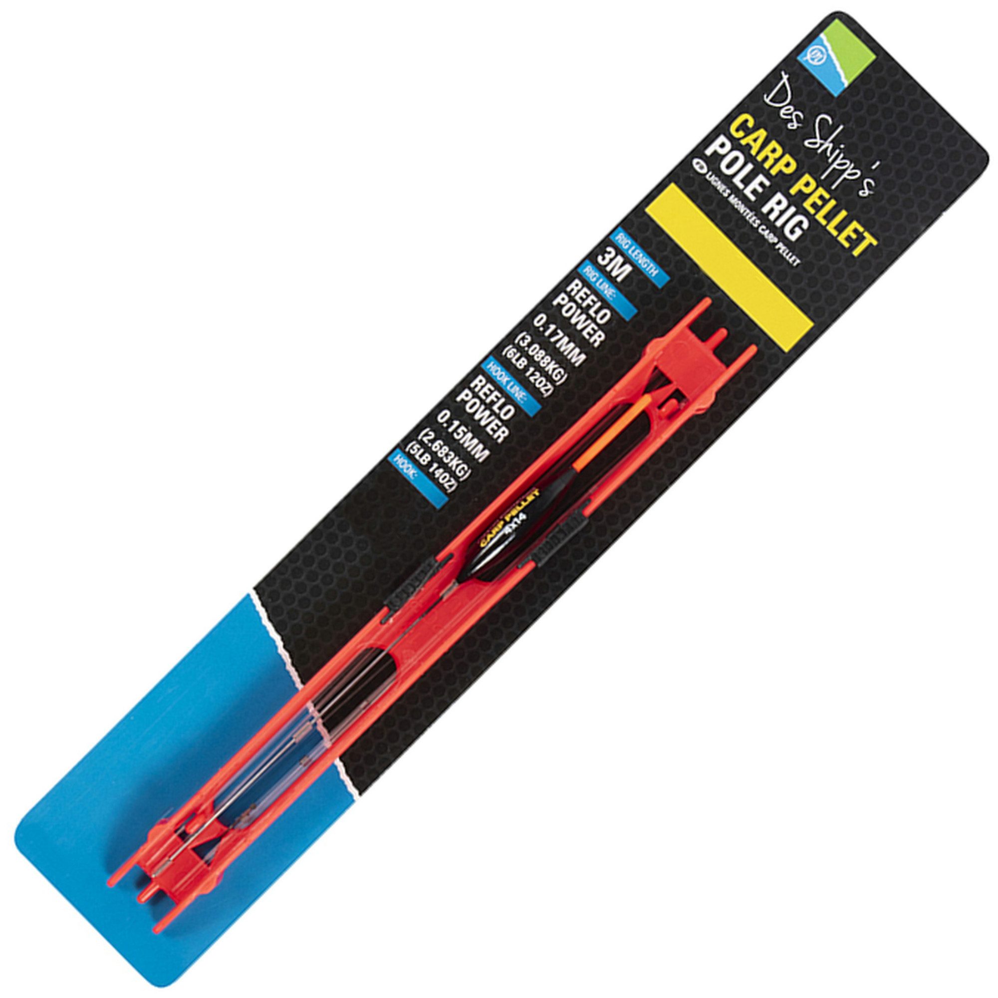 Preston Innovations Stipppose 4X16 Carp Pellet Pole Rig