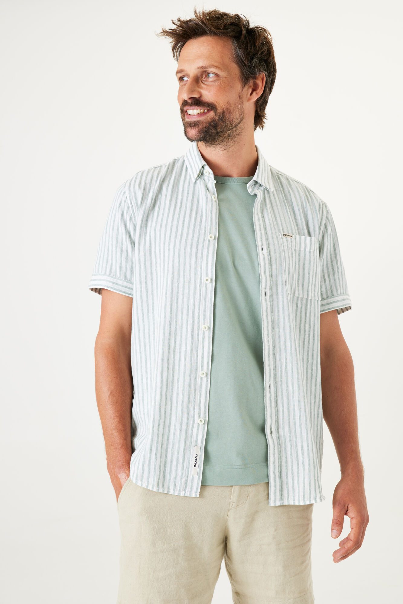 Garcia Kurzarmhemd Q41095_men`s shirt ss