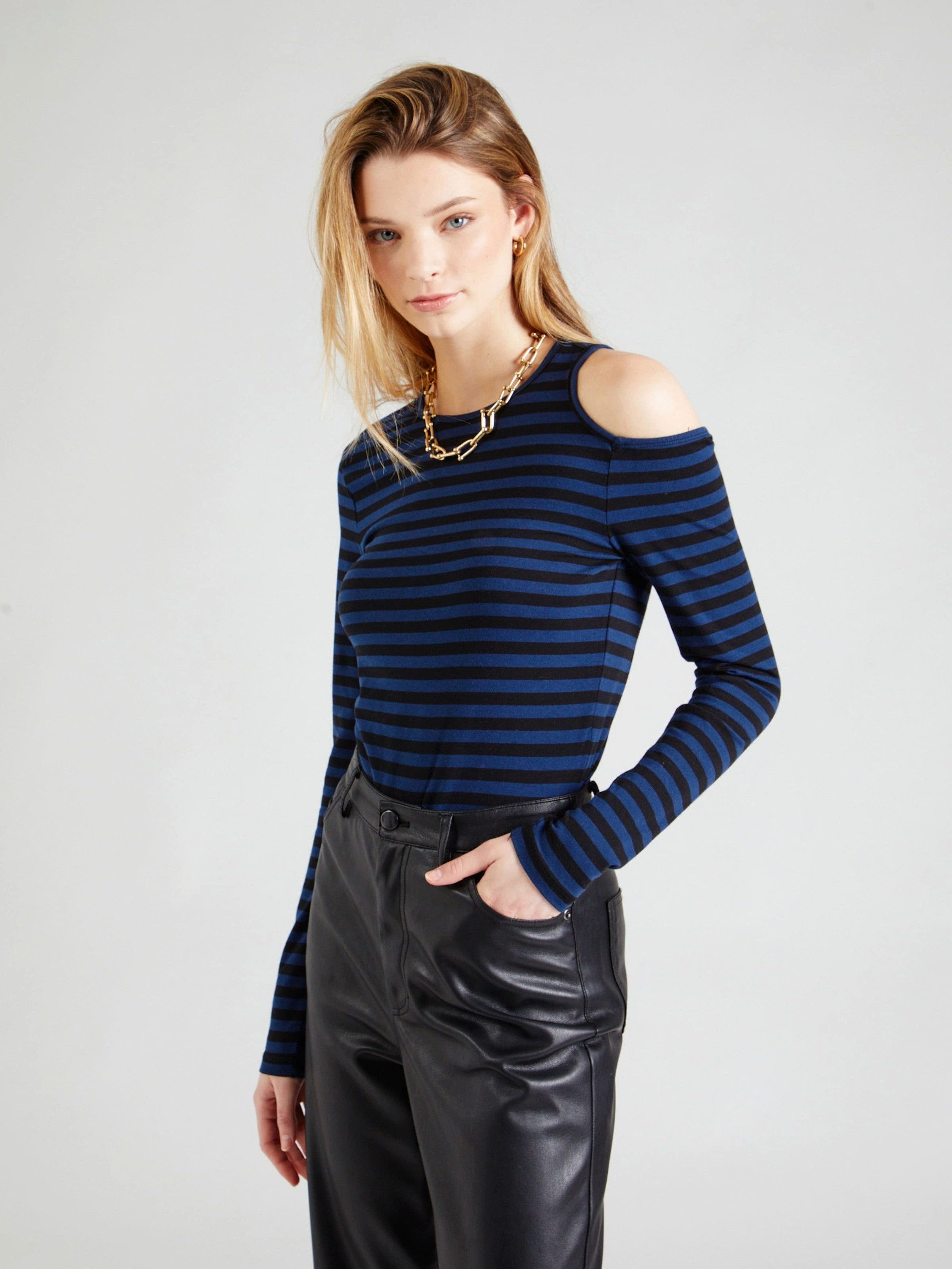 ONLY Langarmshirt HEIDI (1-tlg) Cut-Outs günstig online kaufen