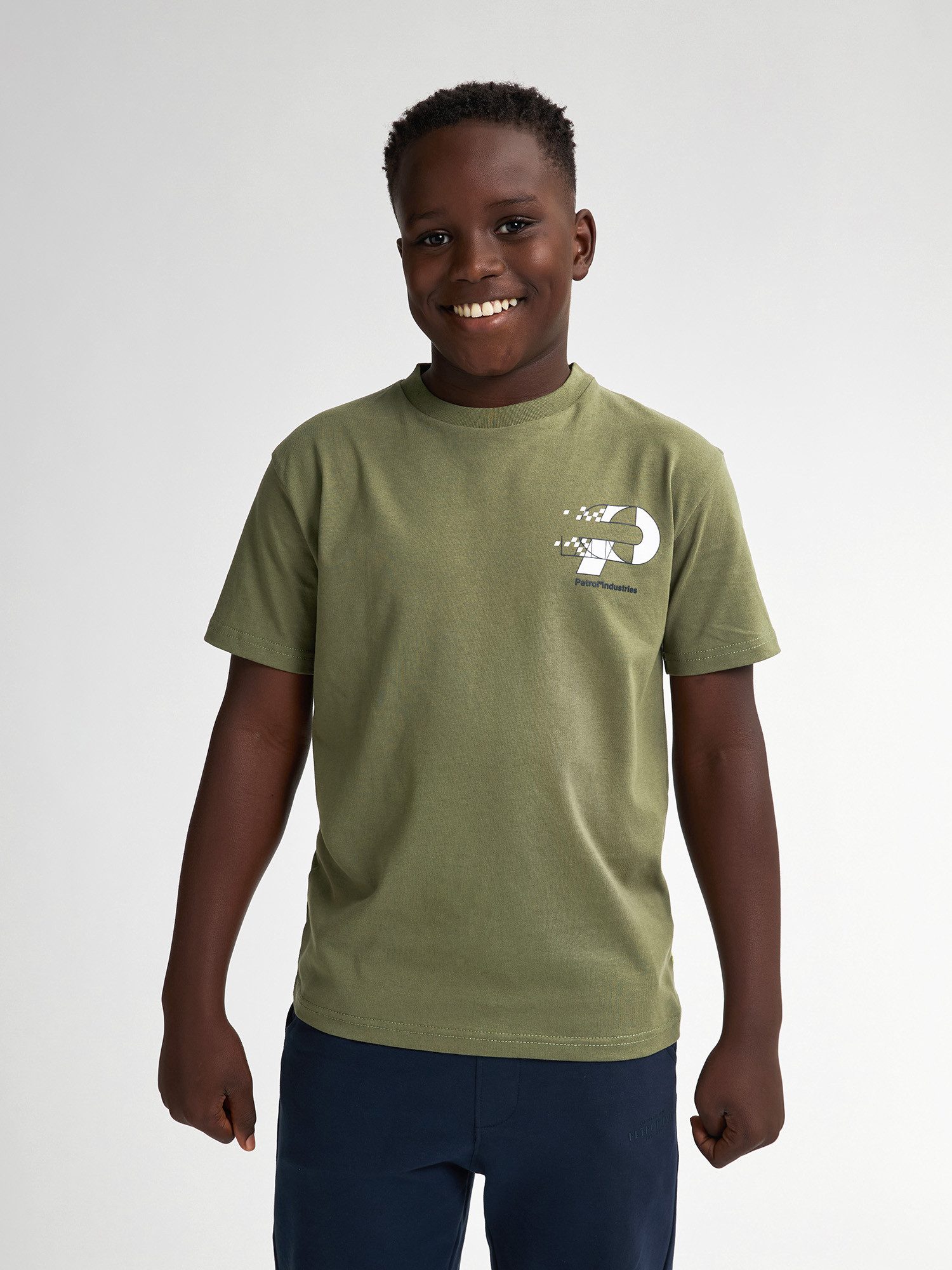 Petrol Industries T-Shirt Oceancrest mit Aufdruck