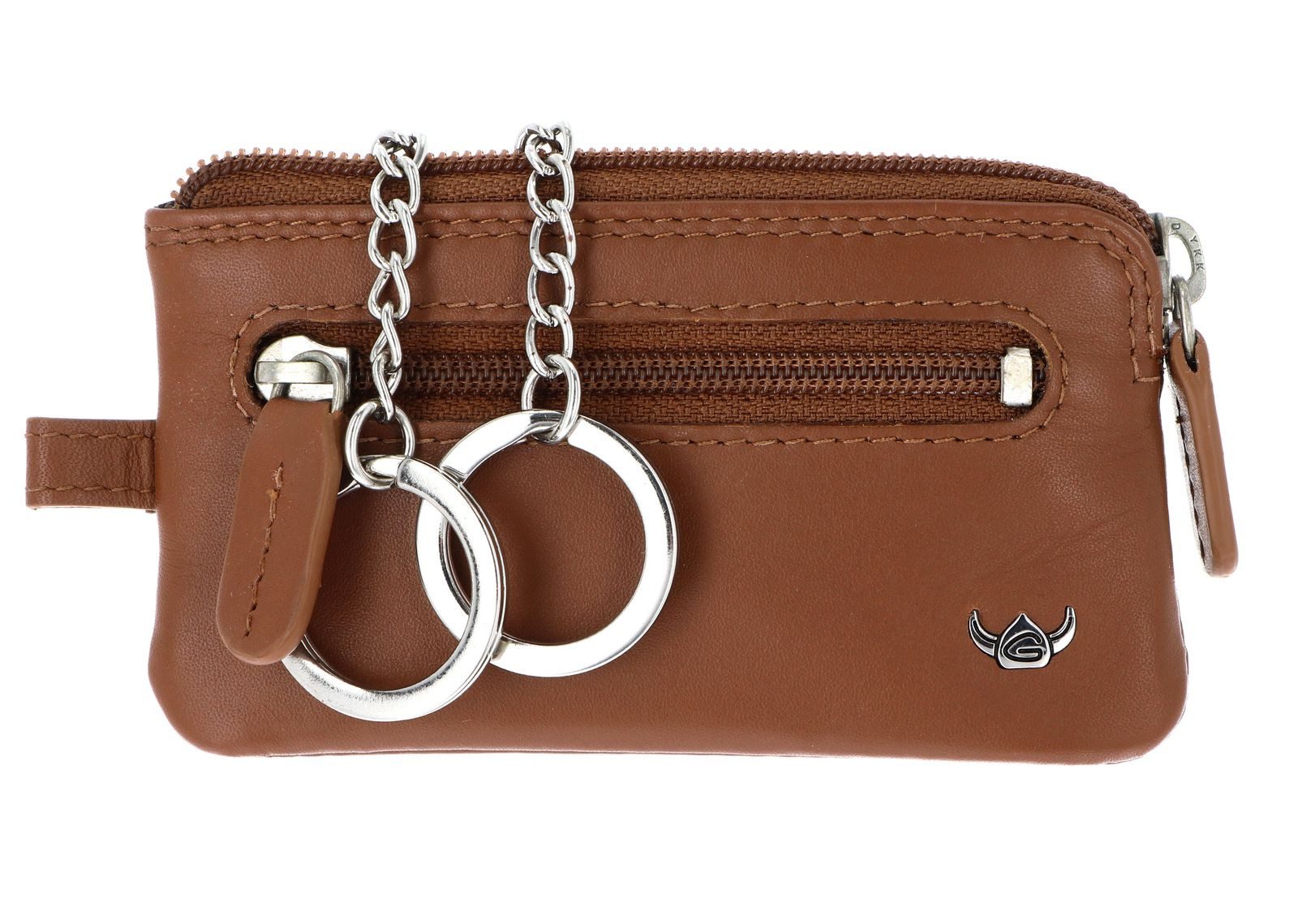 Golden Head Schlüsseltasche RV-Schlüsseletui 5112, aus echtem Rindsleder