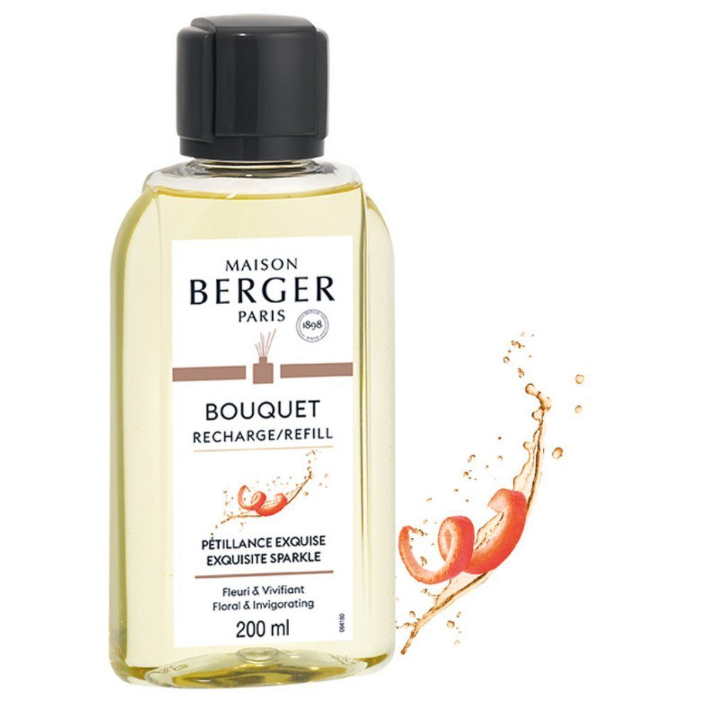 MAISON BERGER PARIS Duftlampe Refill für Raumduft Diffuser - Sprudelnde Lebensfreude - 200ml - (65€/1L)