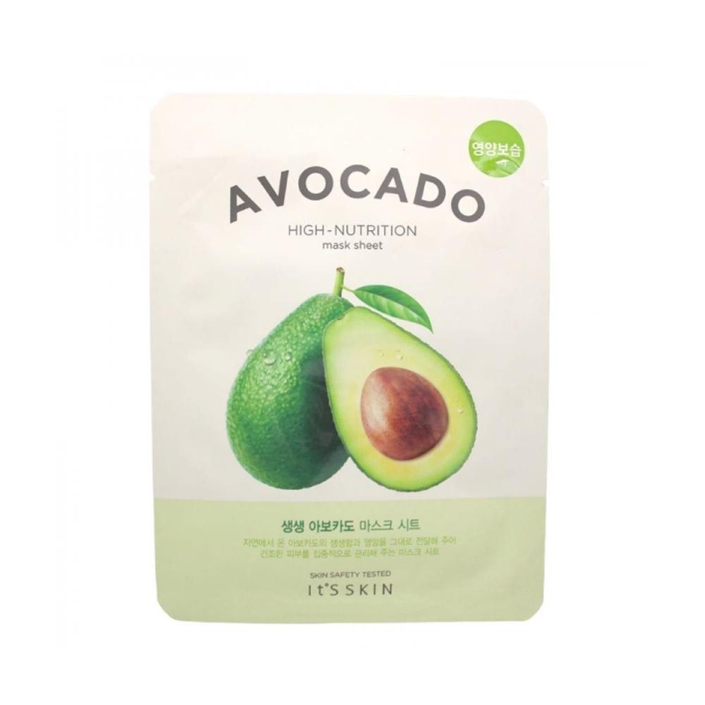 It's Skin Tuchmaske It's Skin, The Fresh Mask Avocado Tuchmaske – 22 g