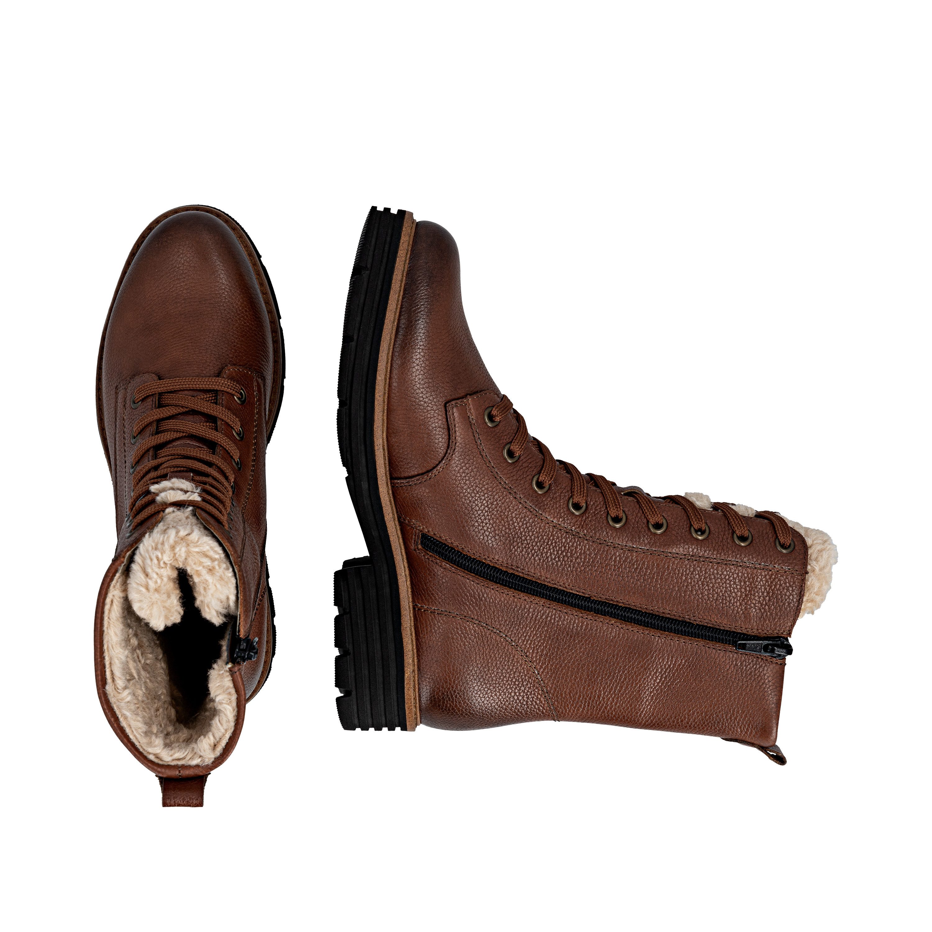 Remonte Winterboots Schnürboots, Schnürstiefelette mit TEX-Ausstattung